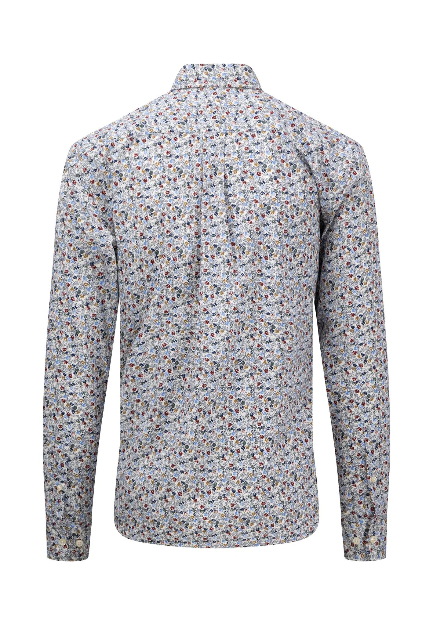 Lässiges Print-Hemd mit Button-Down-Kragen - Image 2
