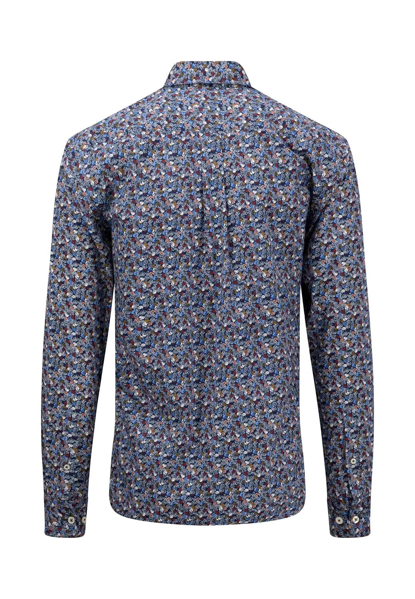 Lässiges Print-Hemd mit Button-Down-Kragen - Image 4