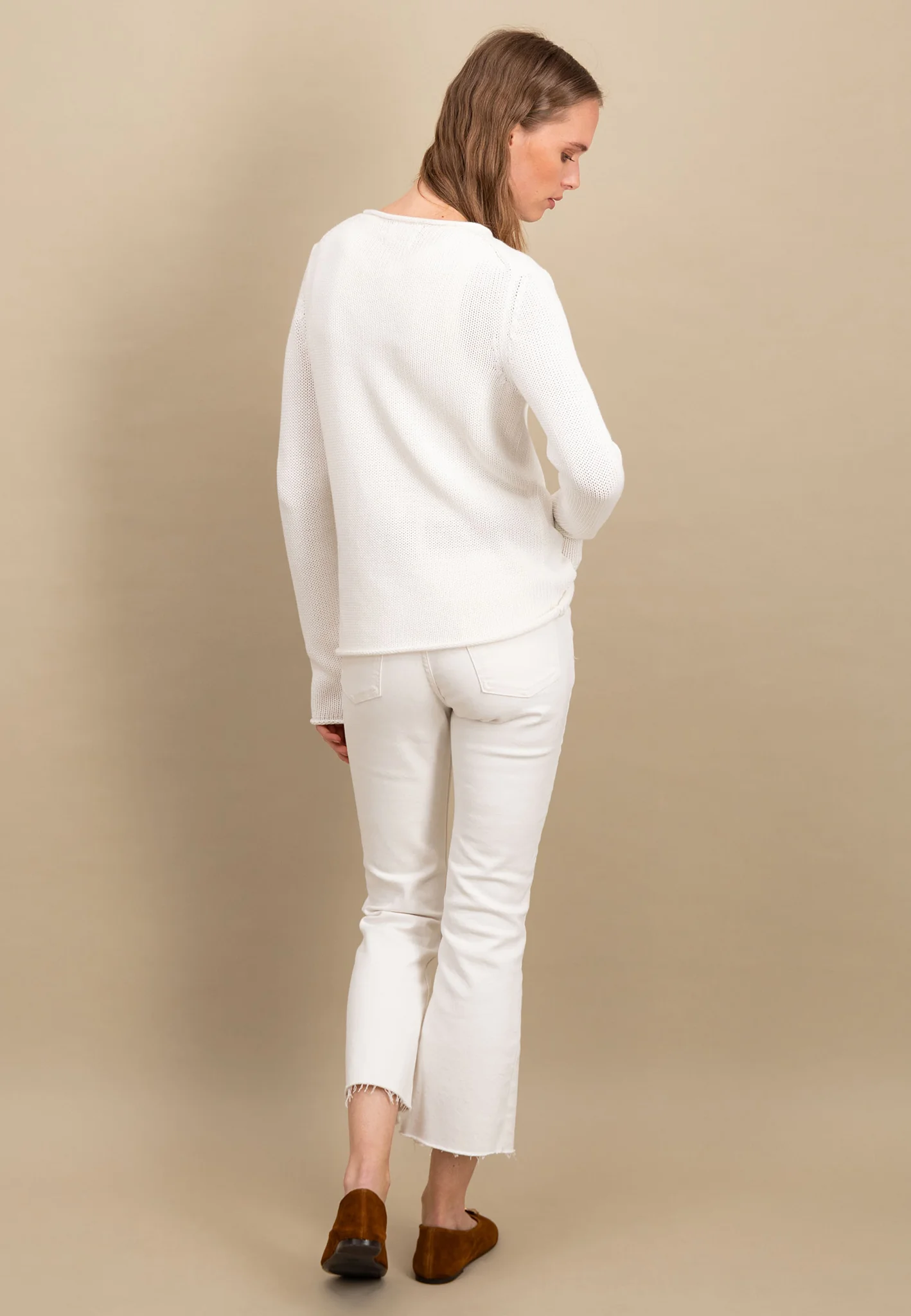 Pullover aus 100% Baumwolle mit Rundhalsausschnitt - Image 3