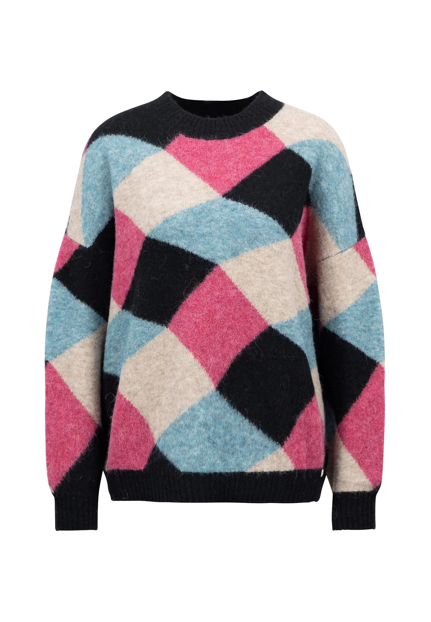 Pullover aus Alpaka-Woll-Mix mit Musterung - Image 2