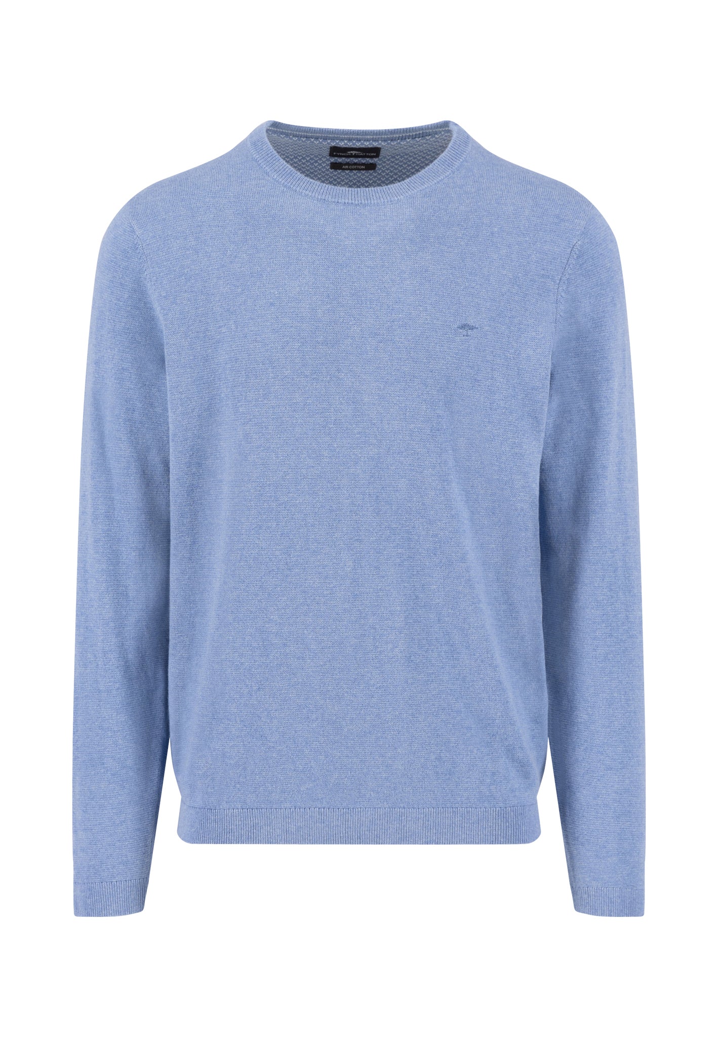 Pullover aus Baumwoll-Kaschmir mit Rundhalsausschnitt - Image 11