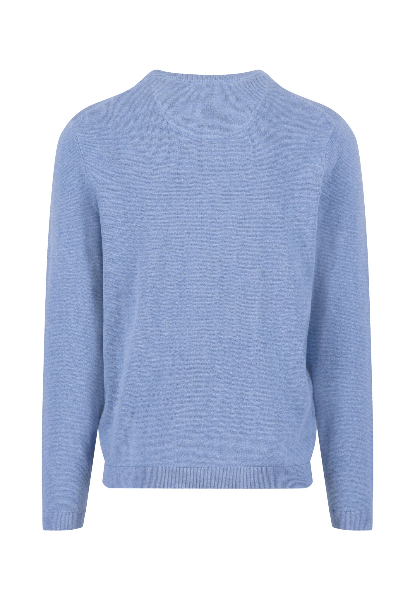 Pullover aus Baumwoll-Kaschmir mit Rundhalsausschnitt - Image 12