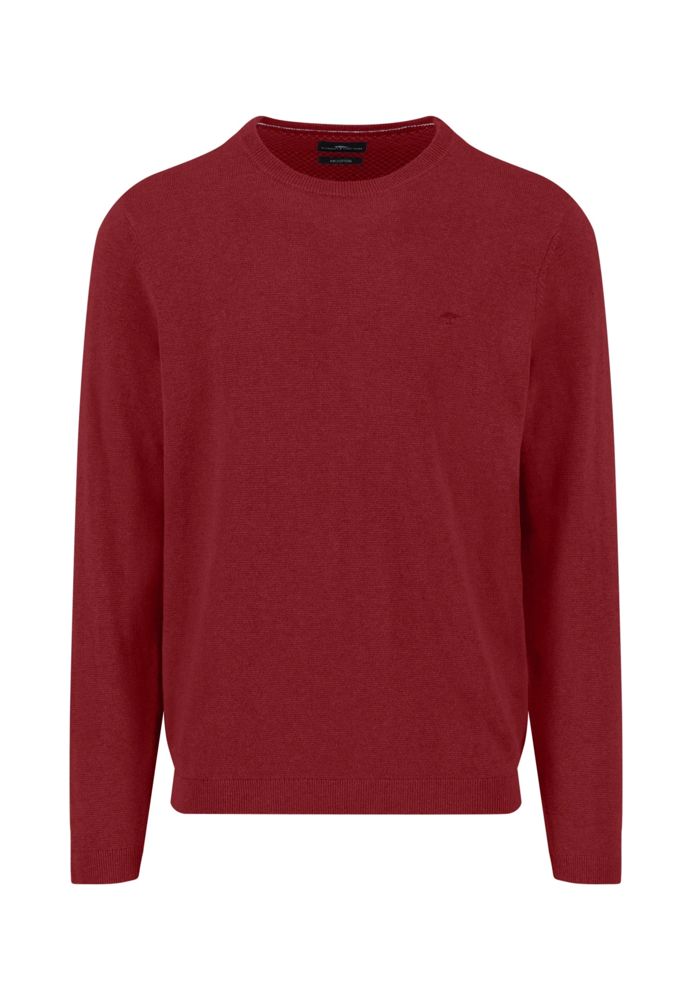 Pullover aus Baumwoll-Kaschmir mit Rundhalsausschnitt - Image 13
