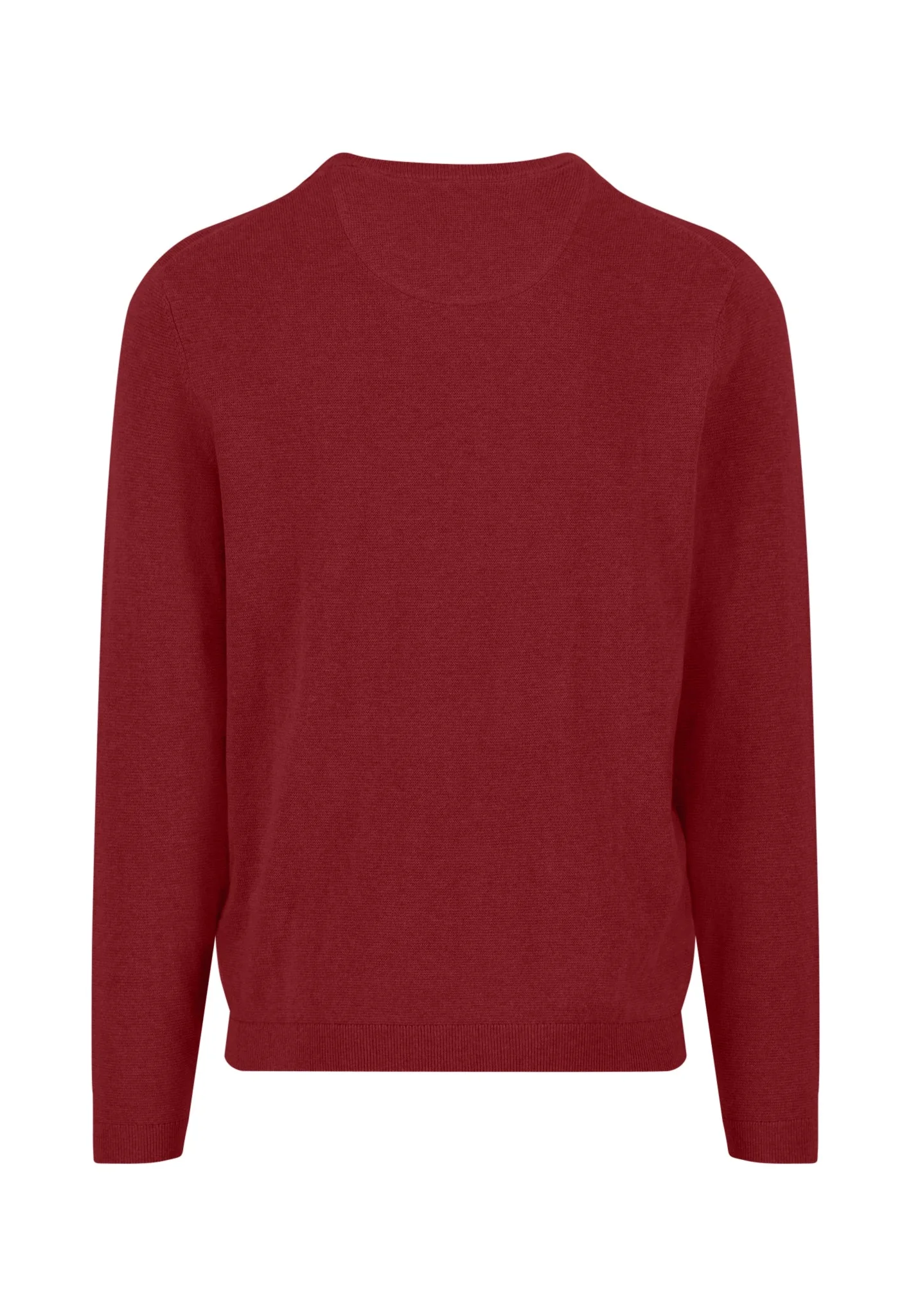 Pullover aus Baumwoll-Kaschmir mit Rundhalsausschnitt - Image 14