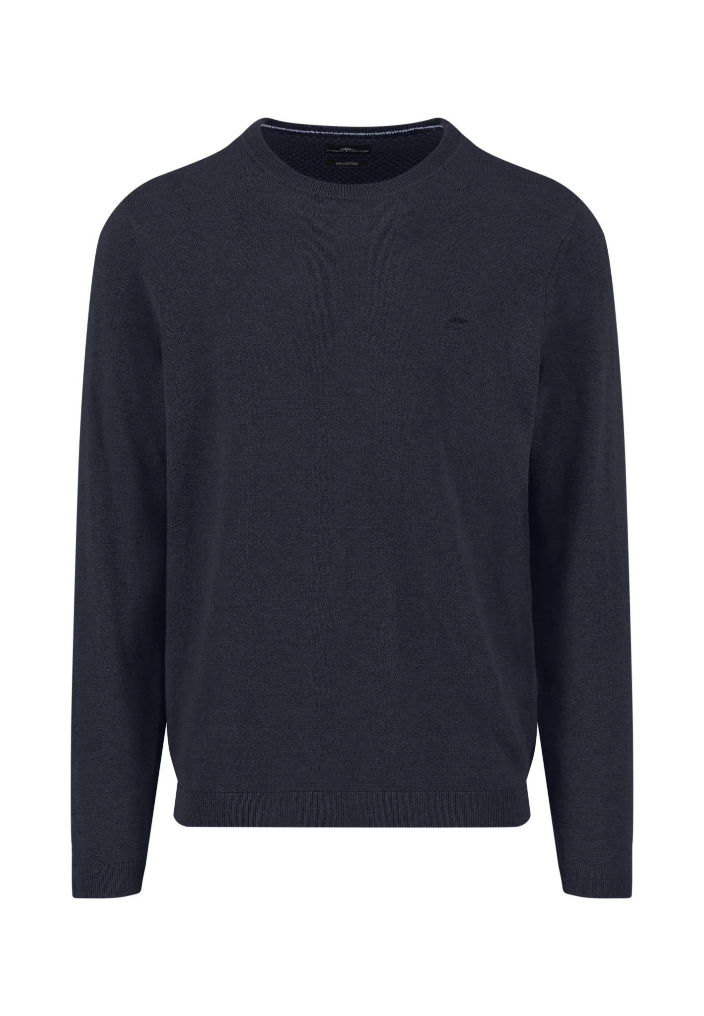Pullover aus Baumwoll-Kaschmir mit Rundhalsausschnitt - Image 15