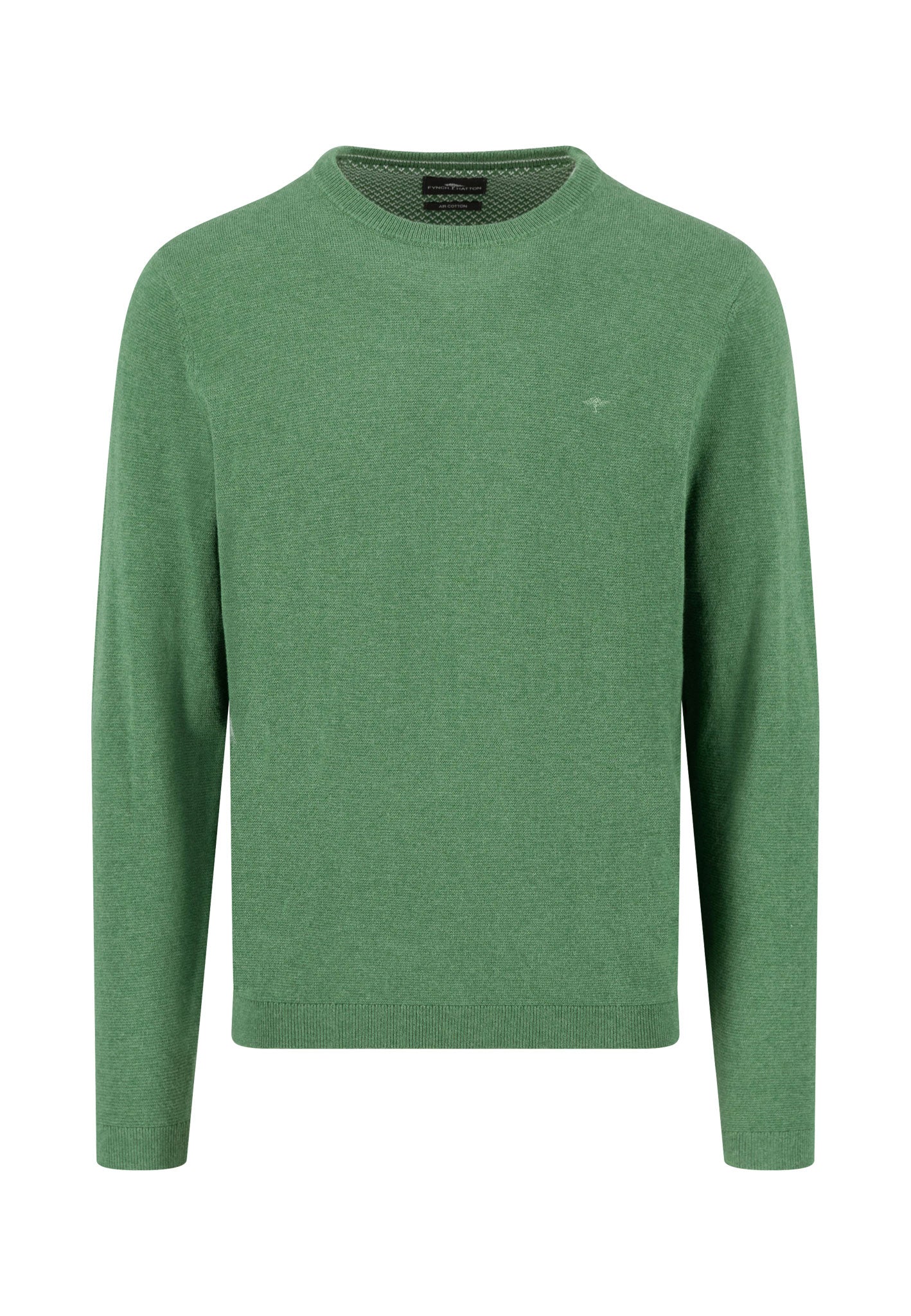 Pullover aus Baumwoll-Kaschmir mit Rundhalsausschnitt - Image 17