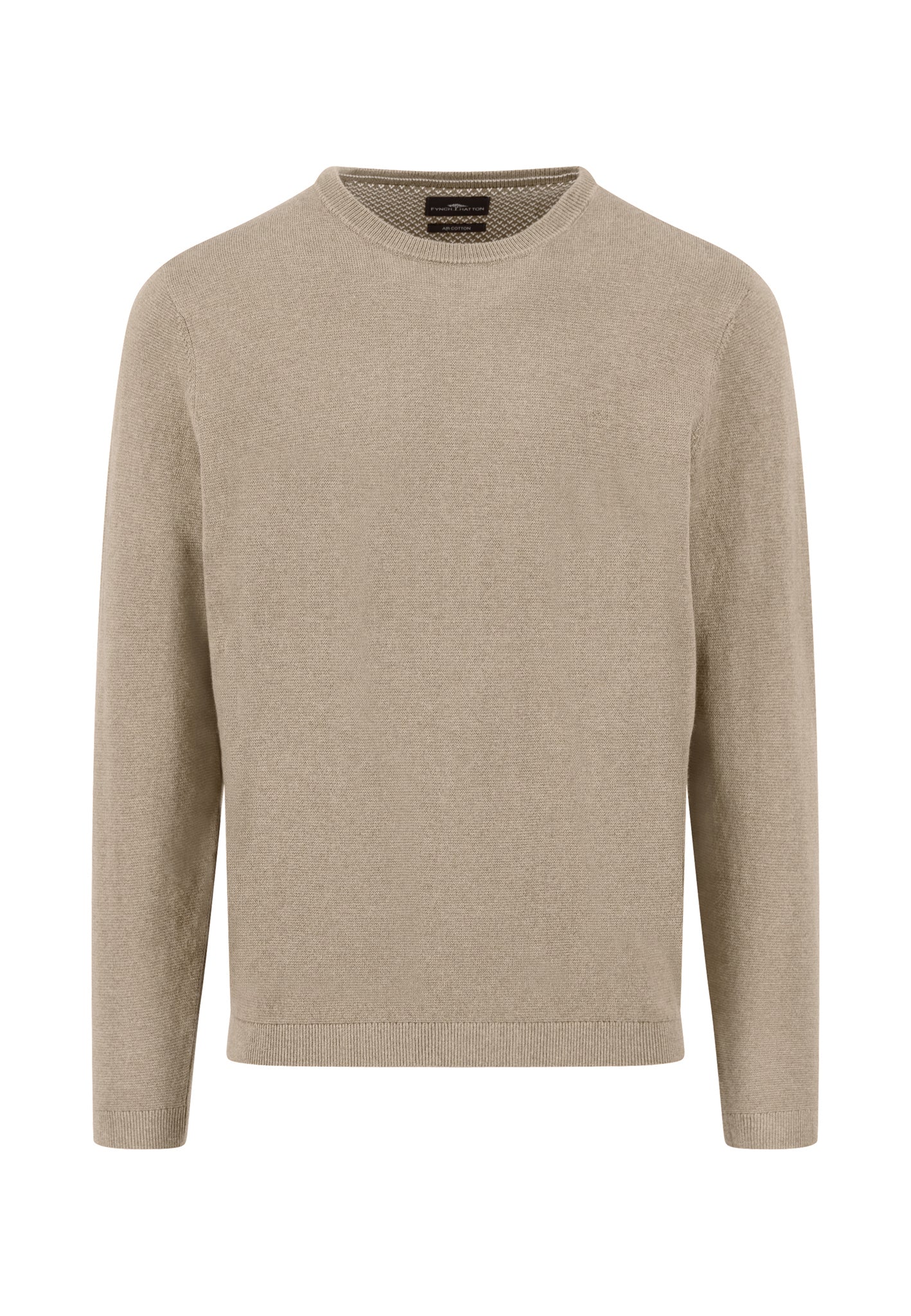 Pullover aus Baumwoll-Kaschmir mit Rundhalsausschnitt - Image 19