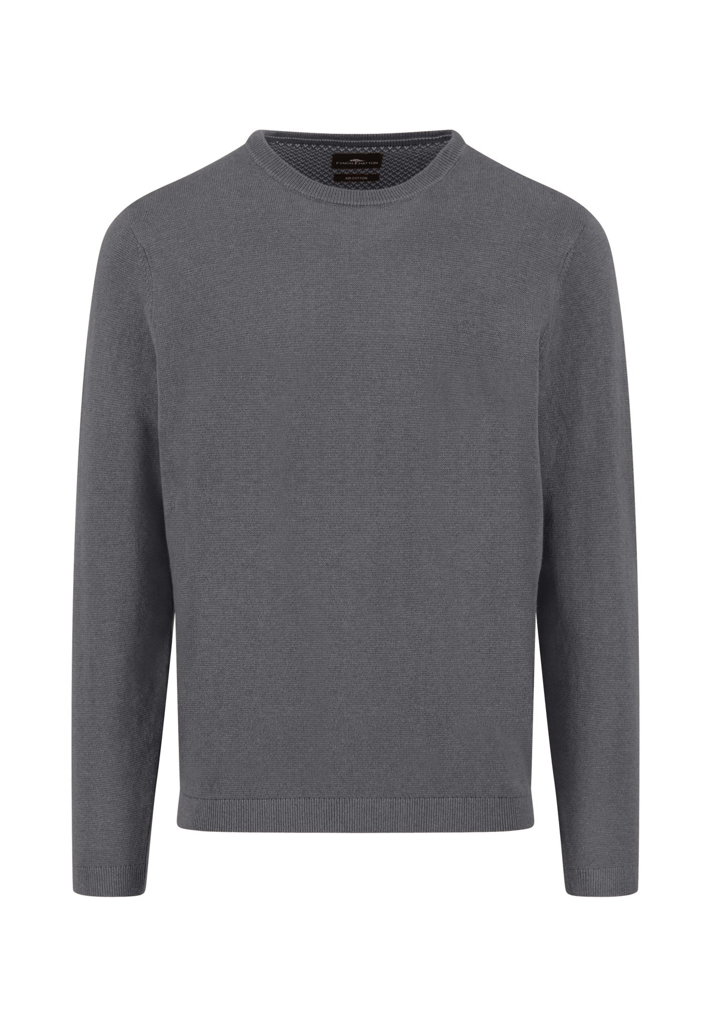 Pullover aus Baumwoll-Kaschmir mit Rundhalsausschnitt - Image 21
