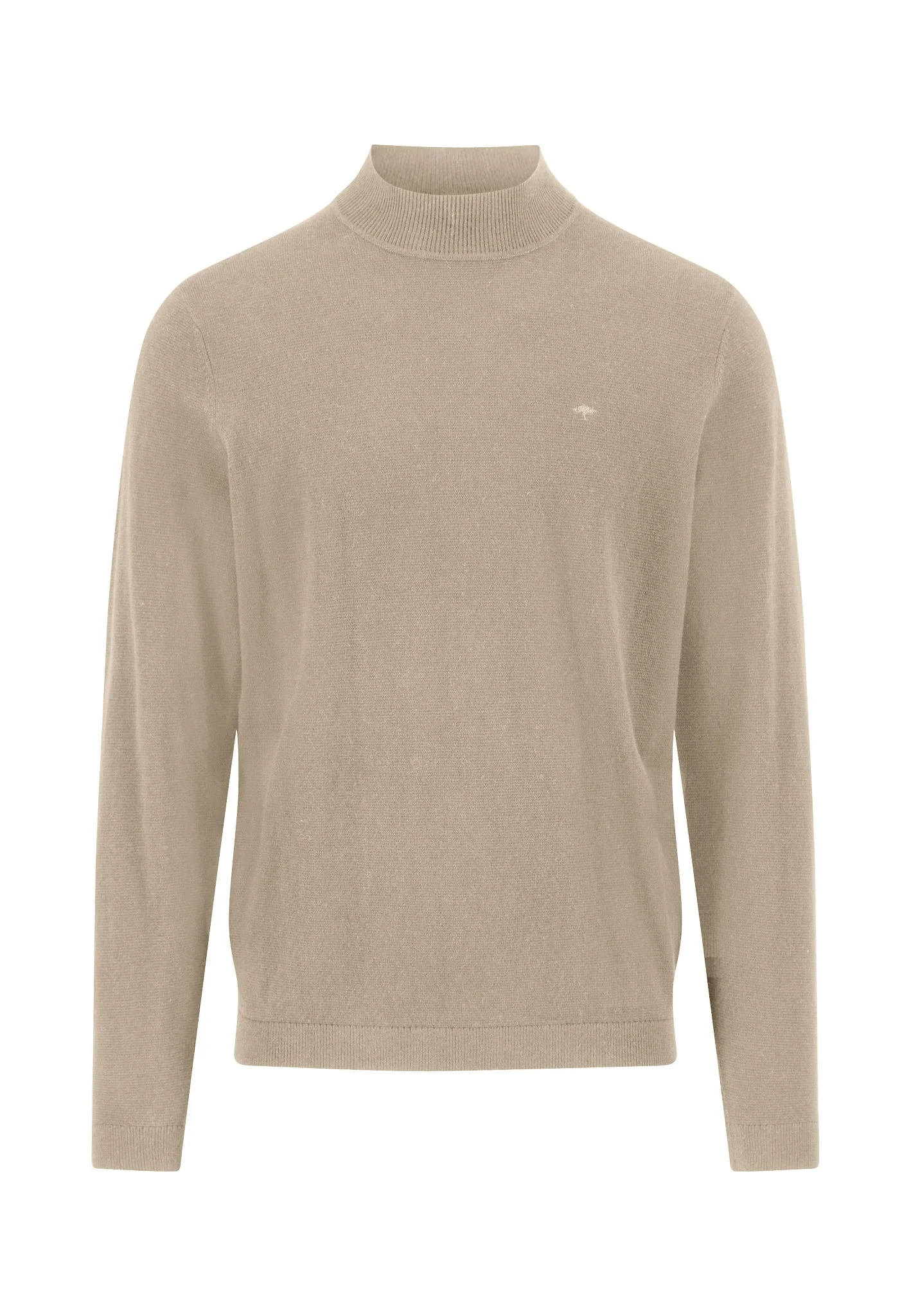 Pullover aus Baumwoll-Kaschmir mit Stehkragen - Image 9
