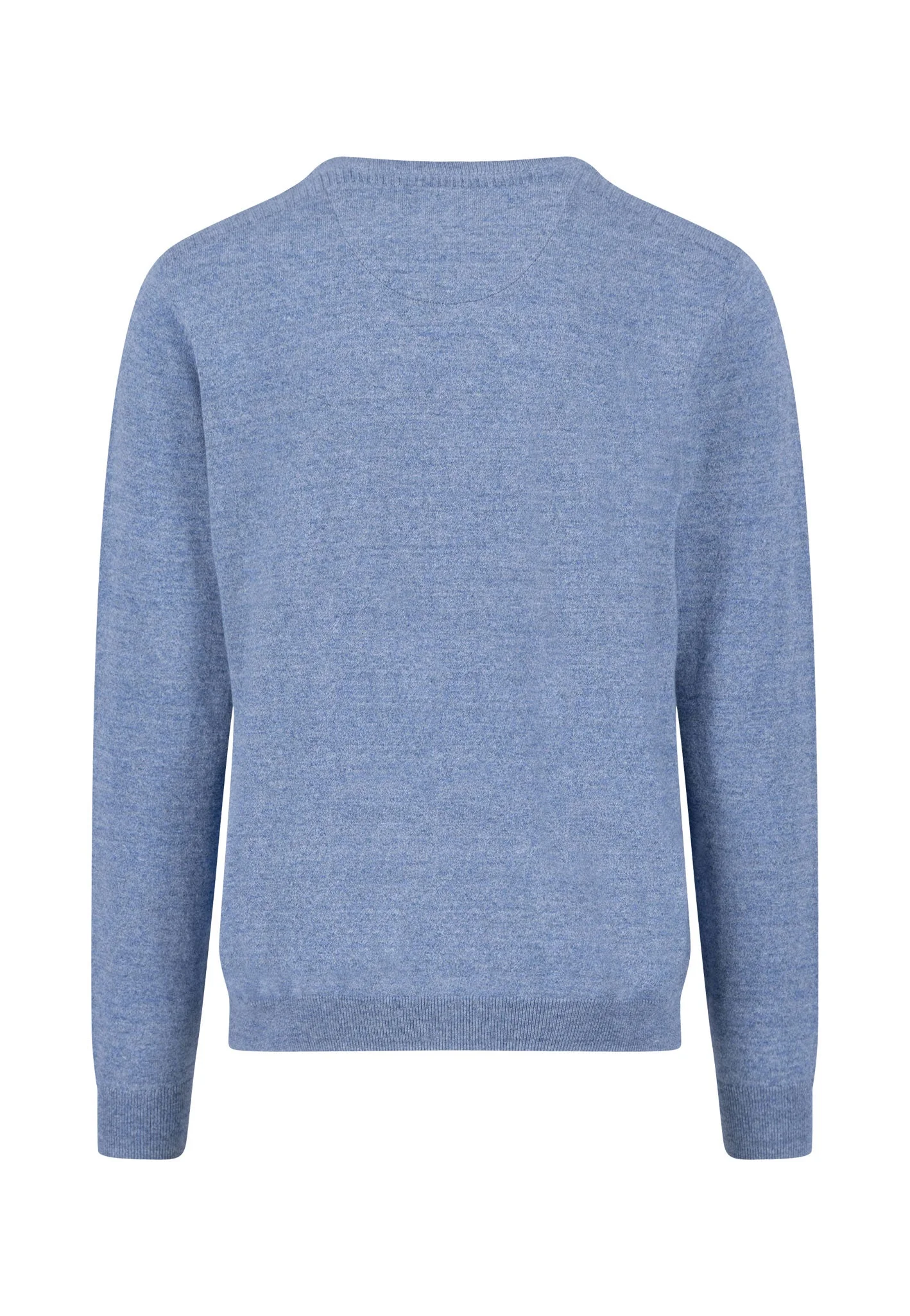 Pullover aus Baumwoll-Wollmix mit Rundhalsausschnitt - Image 2