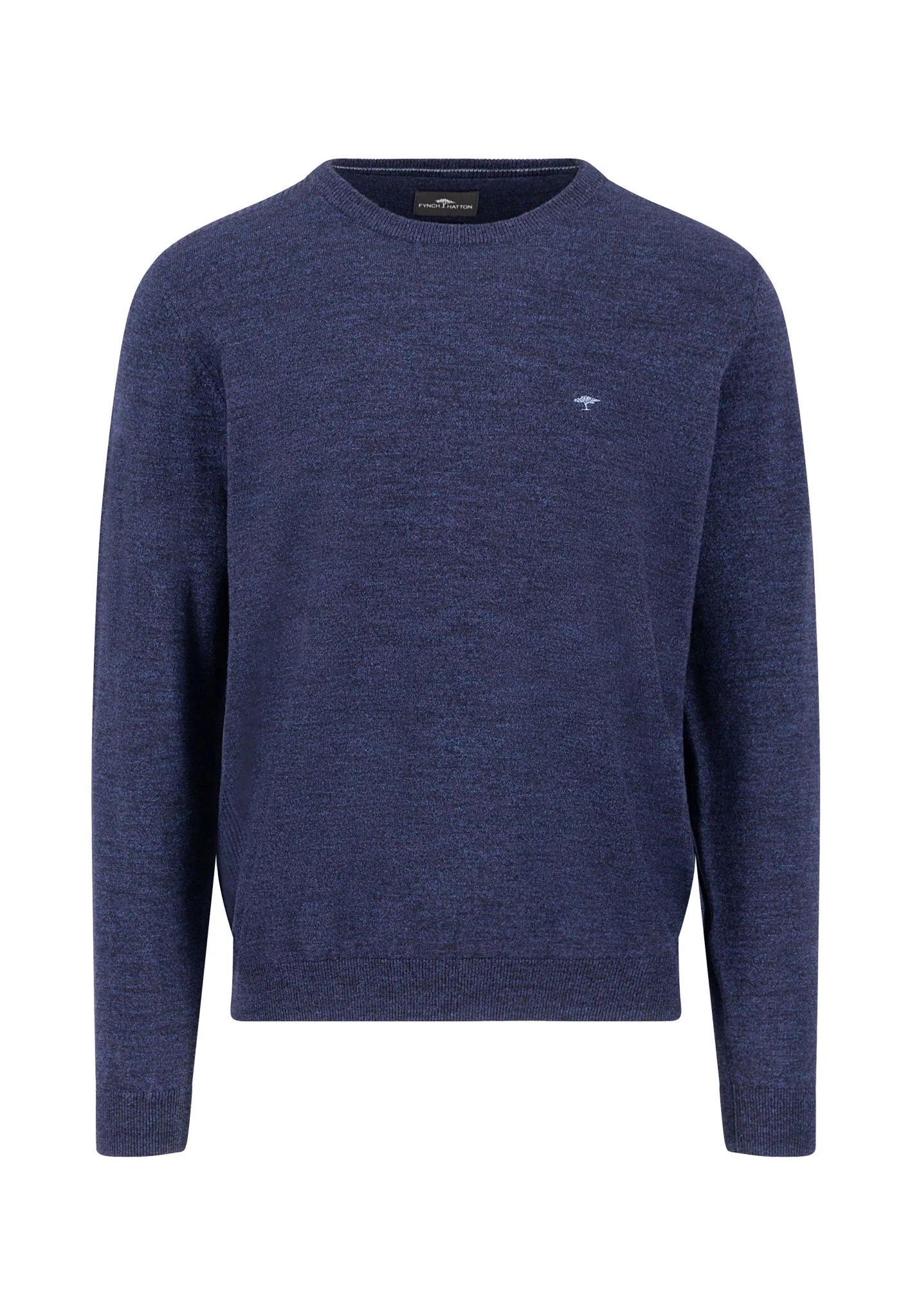 Pullover aus Baumwoll-Wollmix mit Rundhalsausschnitt - Image 3