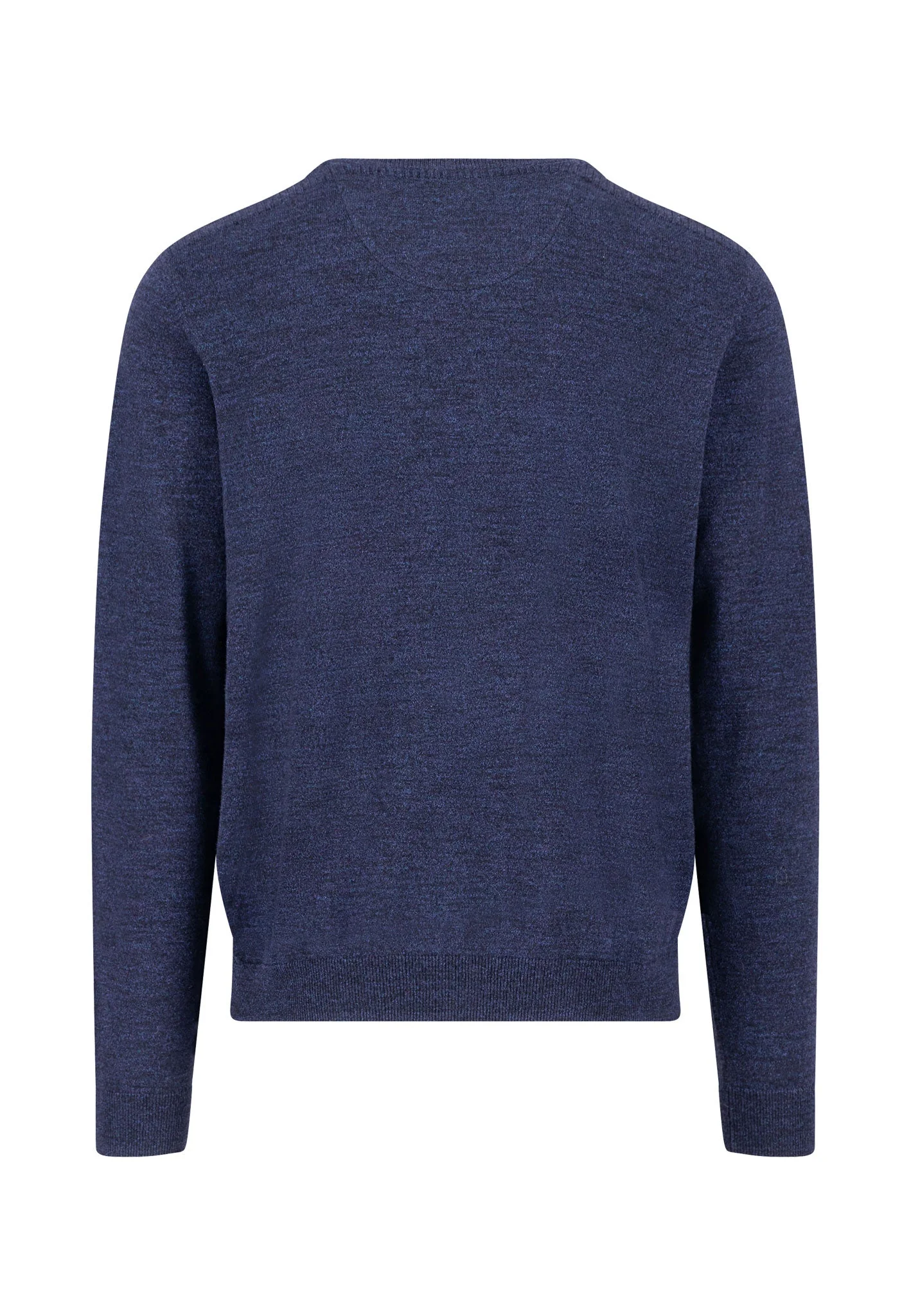 Pullover aus Baumwoll-Wollmix mit Rundhalsausschnitt - Image 4