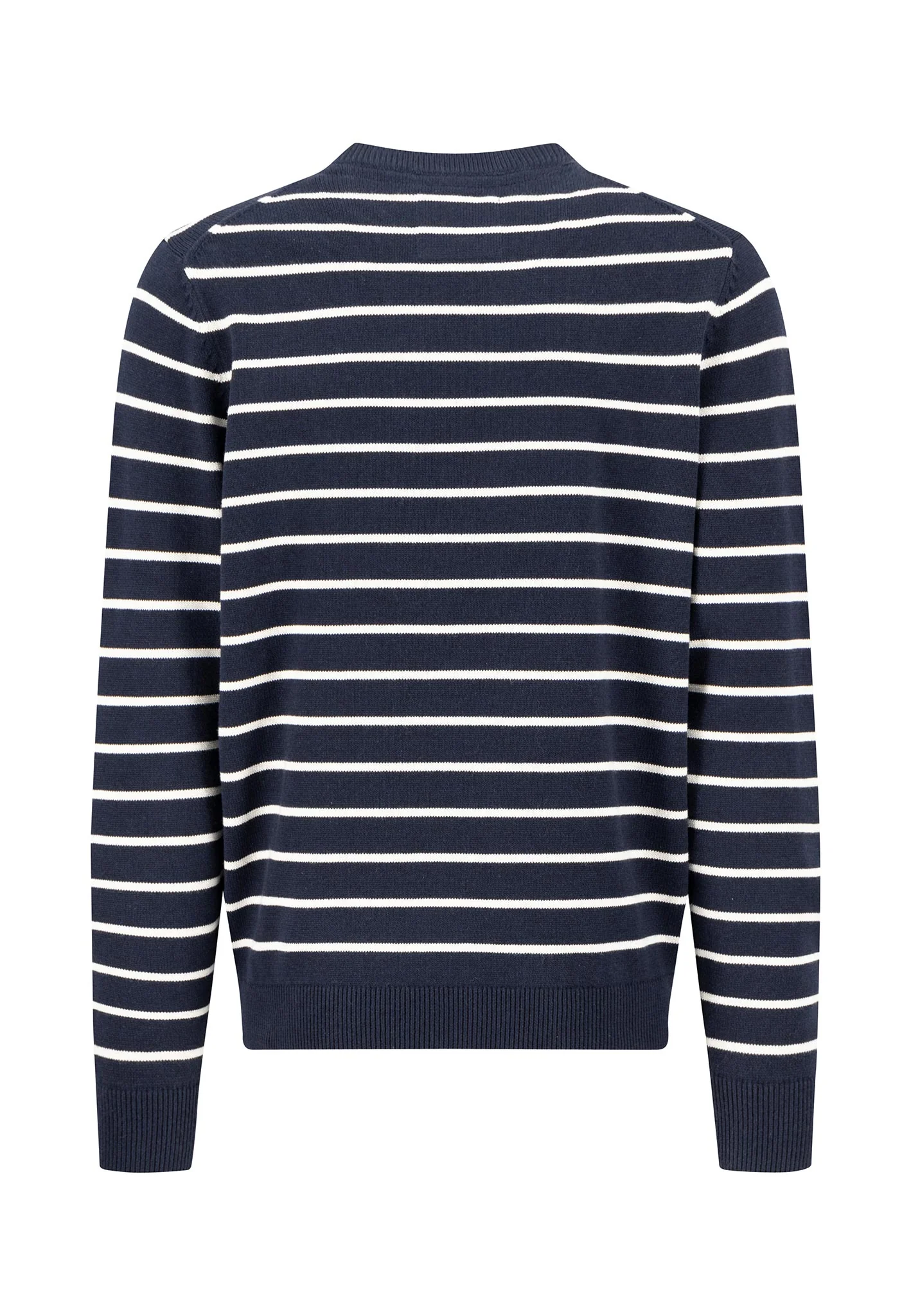 Pullover aus Baumwolle mit feinen Streifen - Image 12