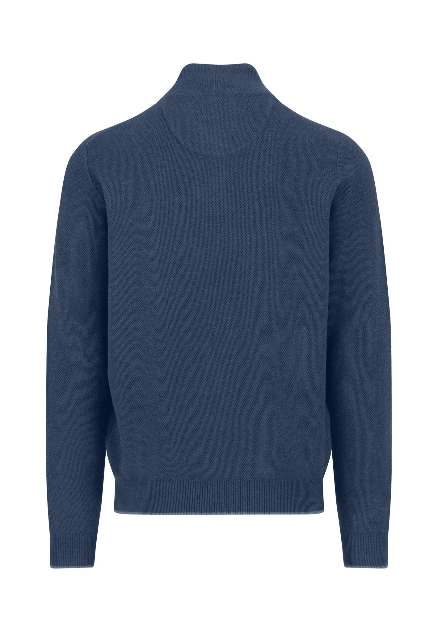 Pullover aus Baumwolle mit Knopfleiste und Stehkragen - Image 20