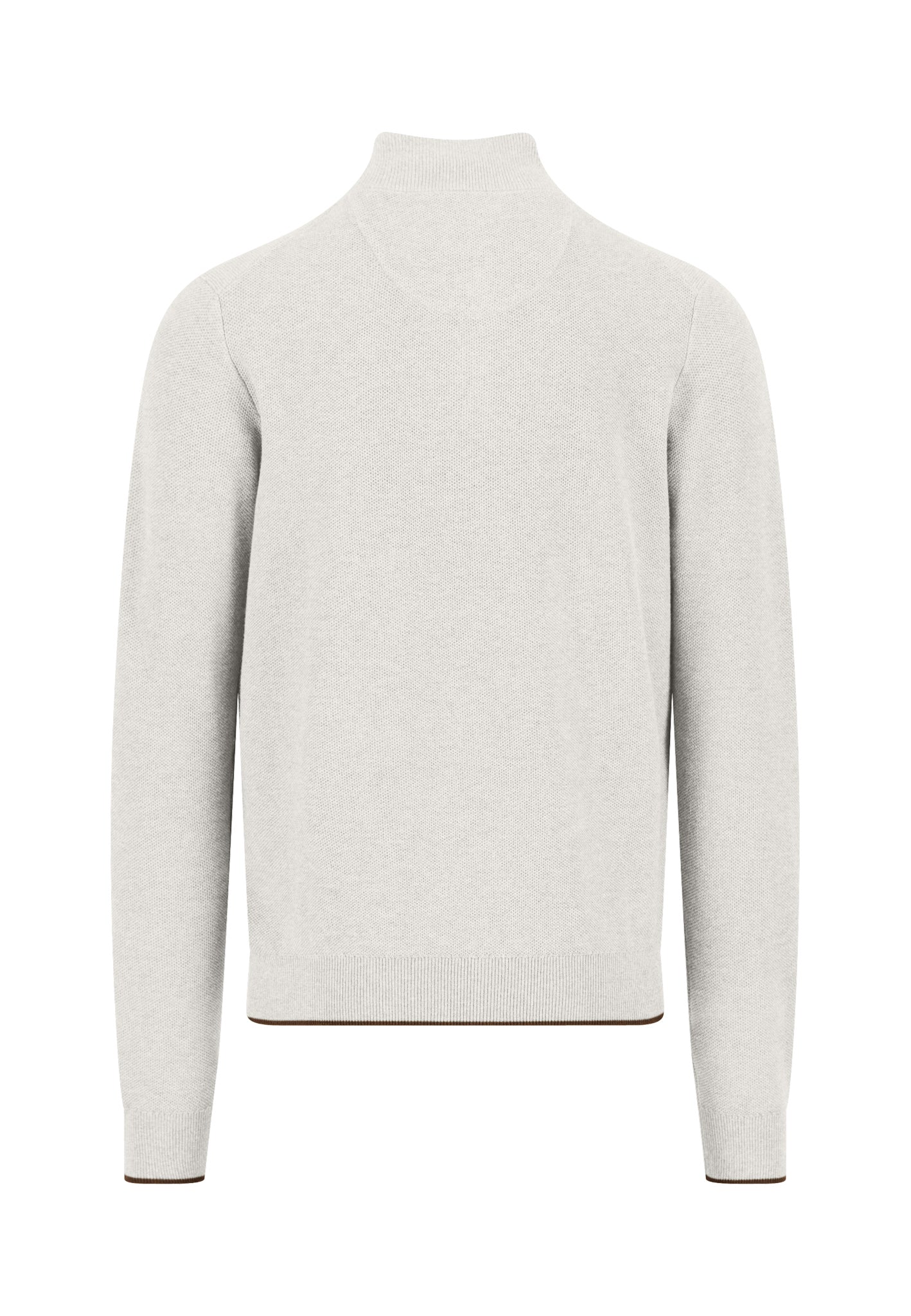 Pullover aus Baumwolle mit Knopfleiste und Stehkragen - Image 22