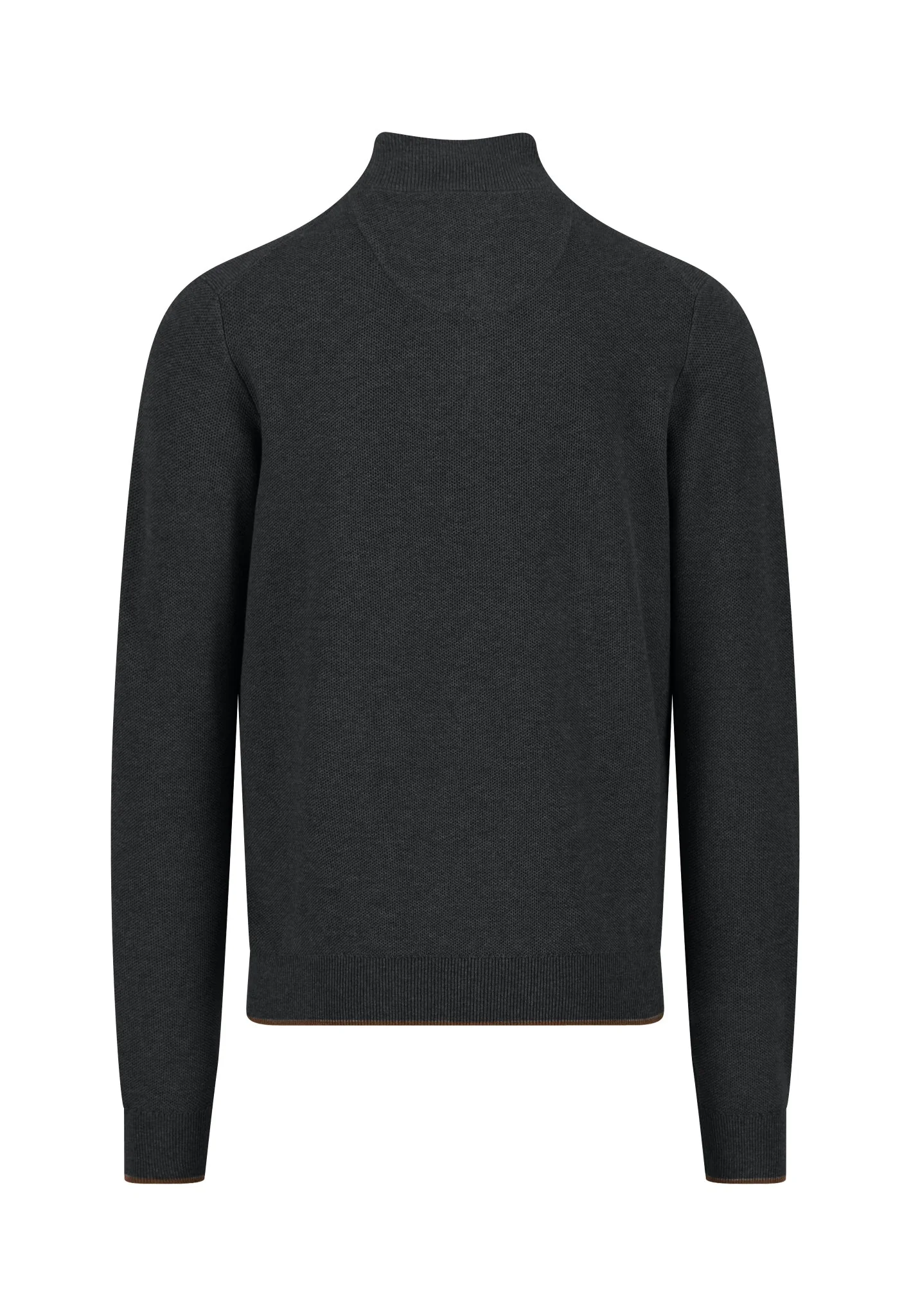 Pullover aus Baumwolle mit Knopfleiste und Stehkragen - Image 30