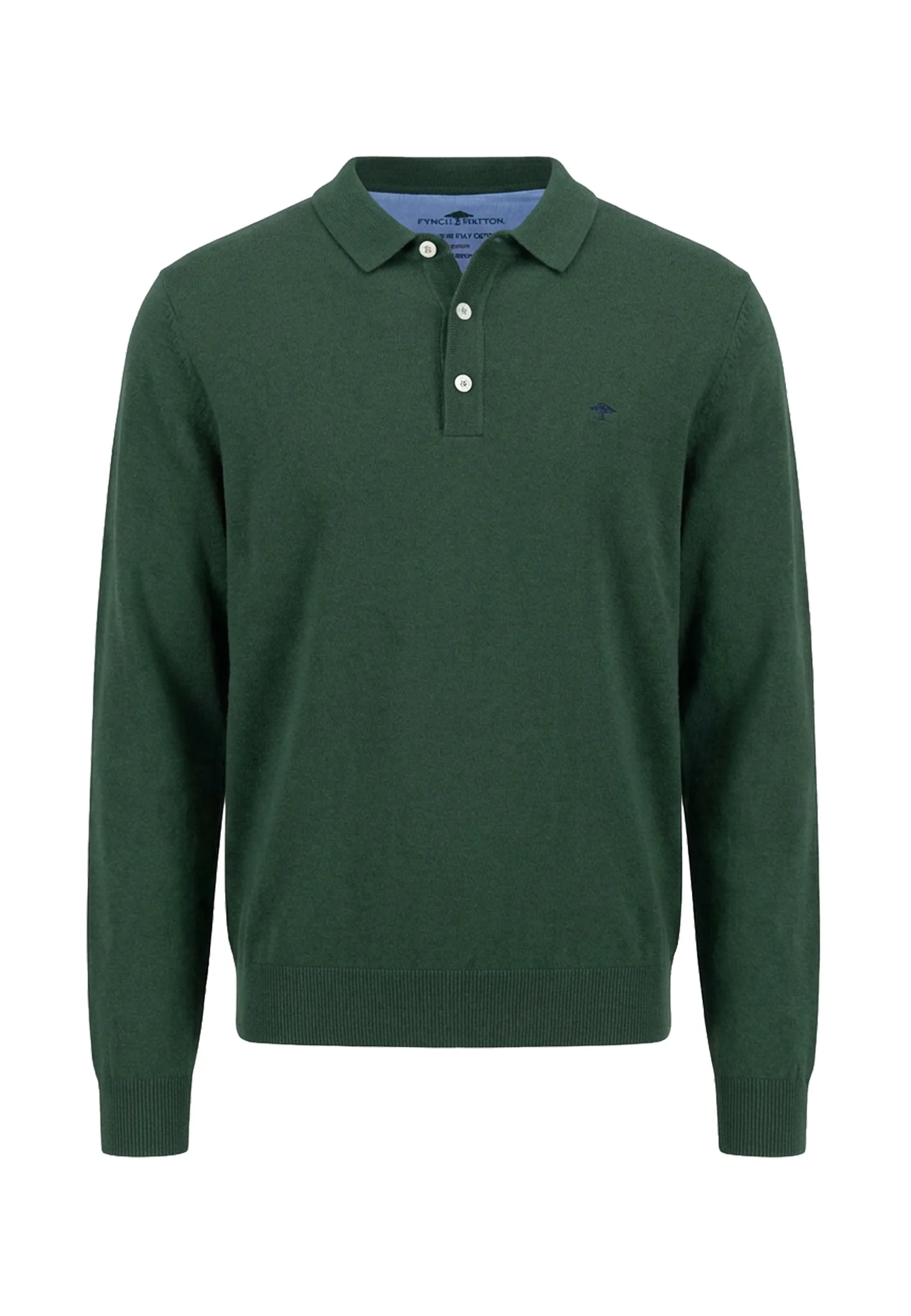 Pullover aus Baumwolle mit Polokragen und Knopfleiste - Image 9
