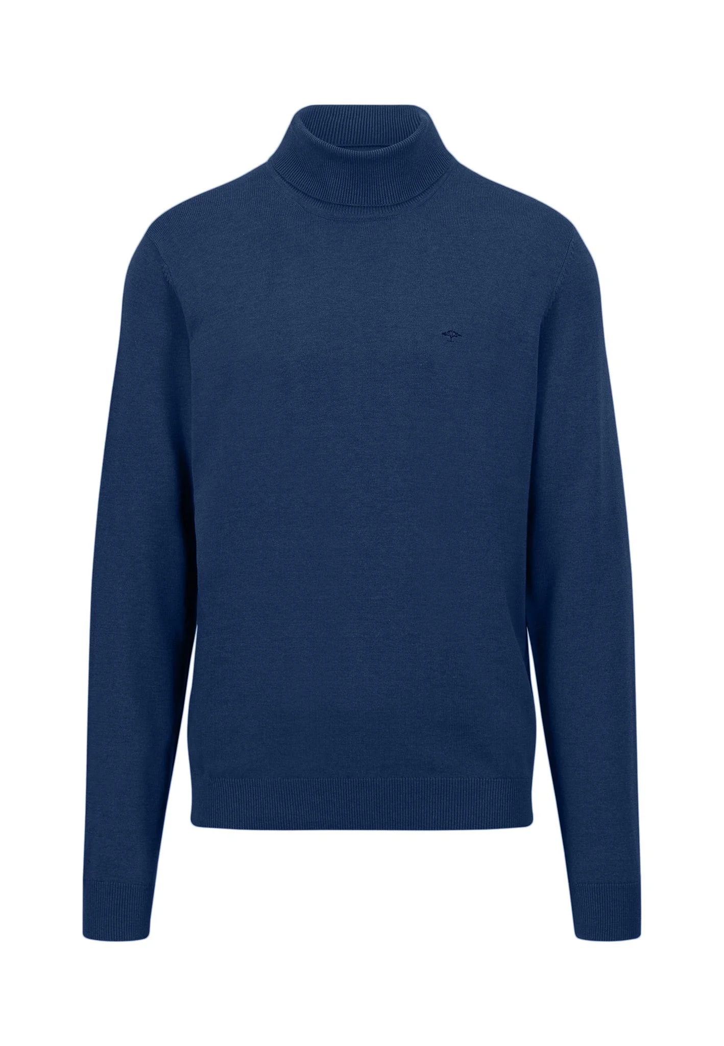 Pullover aus Baumwolle mit Rollkragen - Image 5