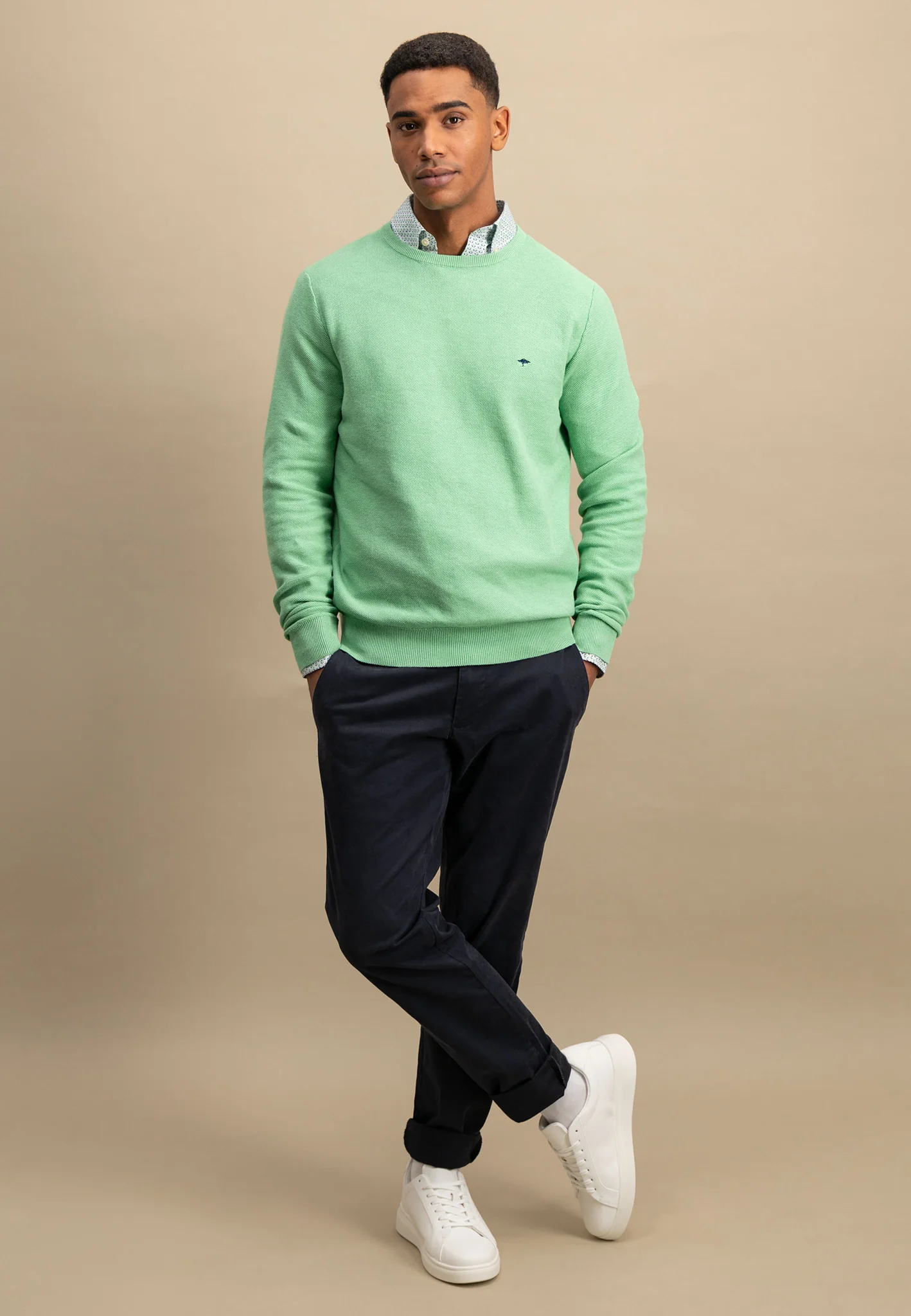 Pullover aus Baumwolle mit Rundhalsausschnitt - Image 13