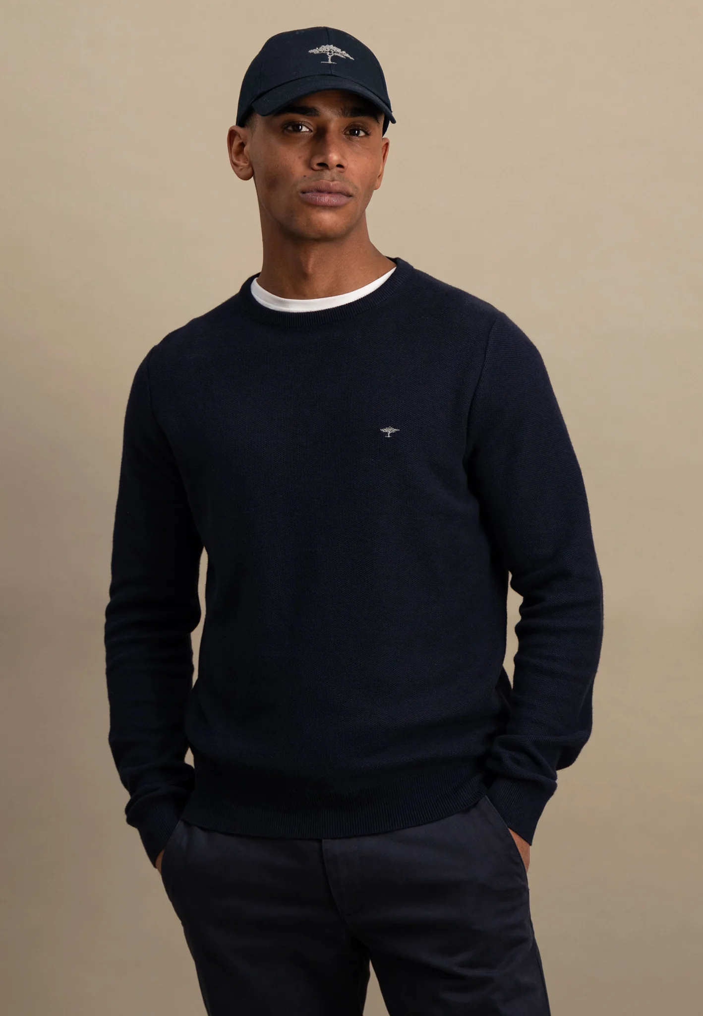 Pullover aus Baumwolle mit Rundhalsausschnitt - Image 30