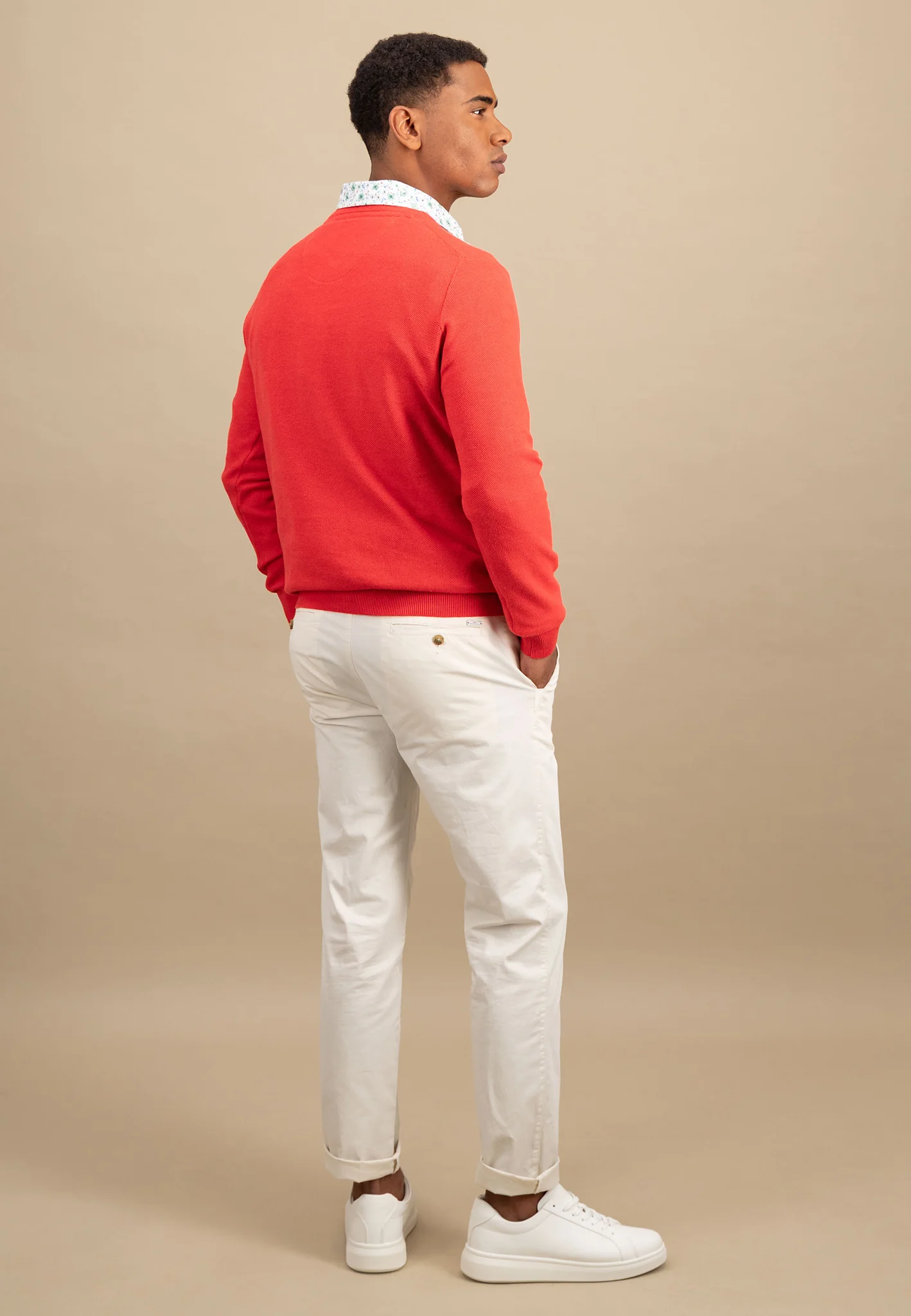 Pullover aus Baumwolle mit Rundhalsausschnitt - Image 38
