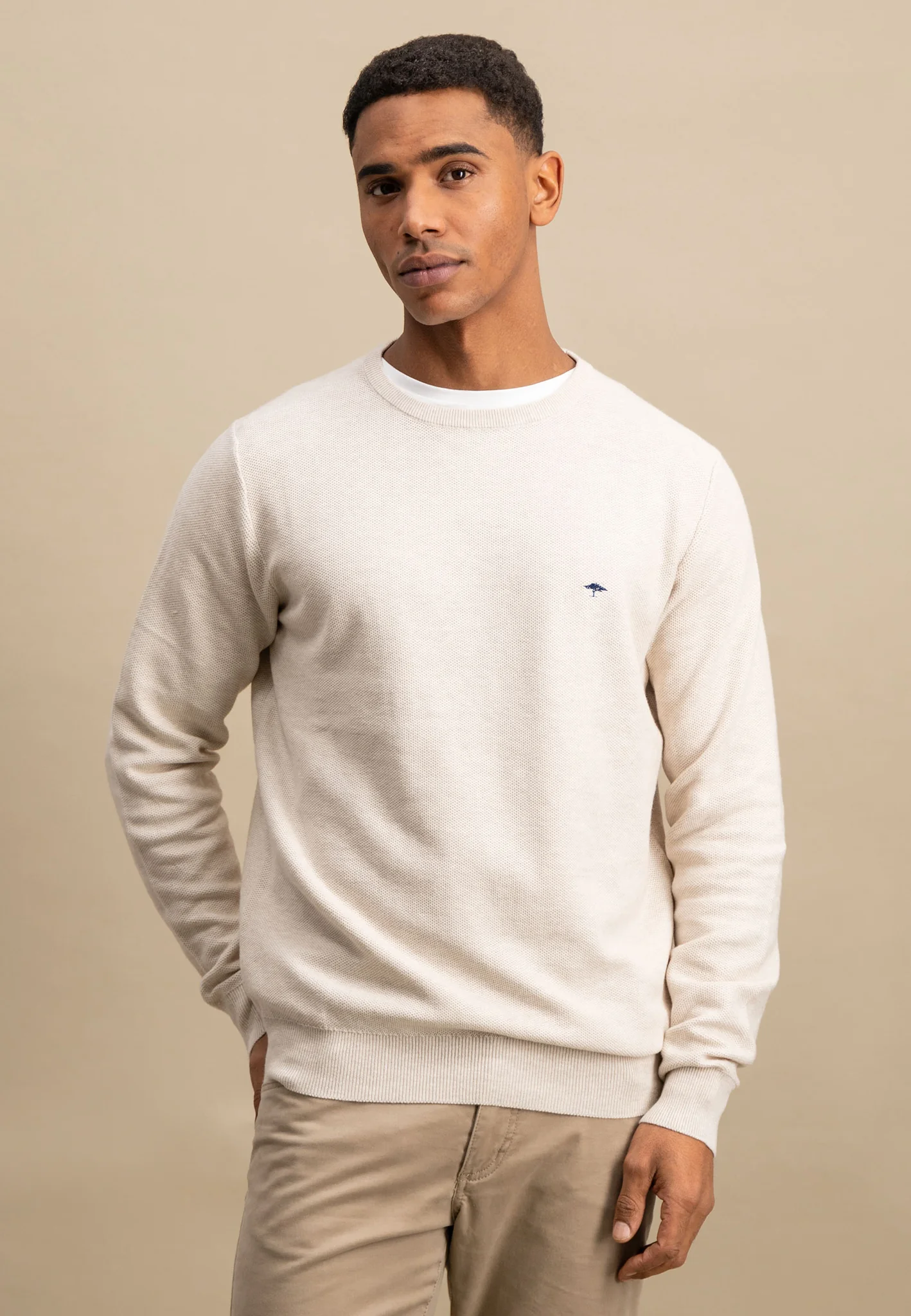 Pullover aus Baumwolle mit Rundhalsausschnitt - Image 7