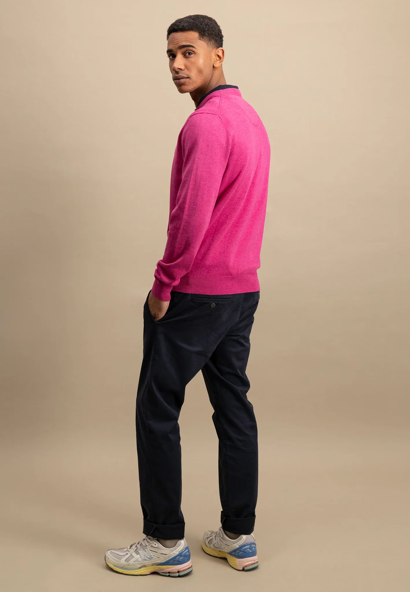 Pullover aus Baumwolle mit Rundhalsausschnitt - Image 10