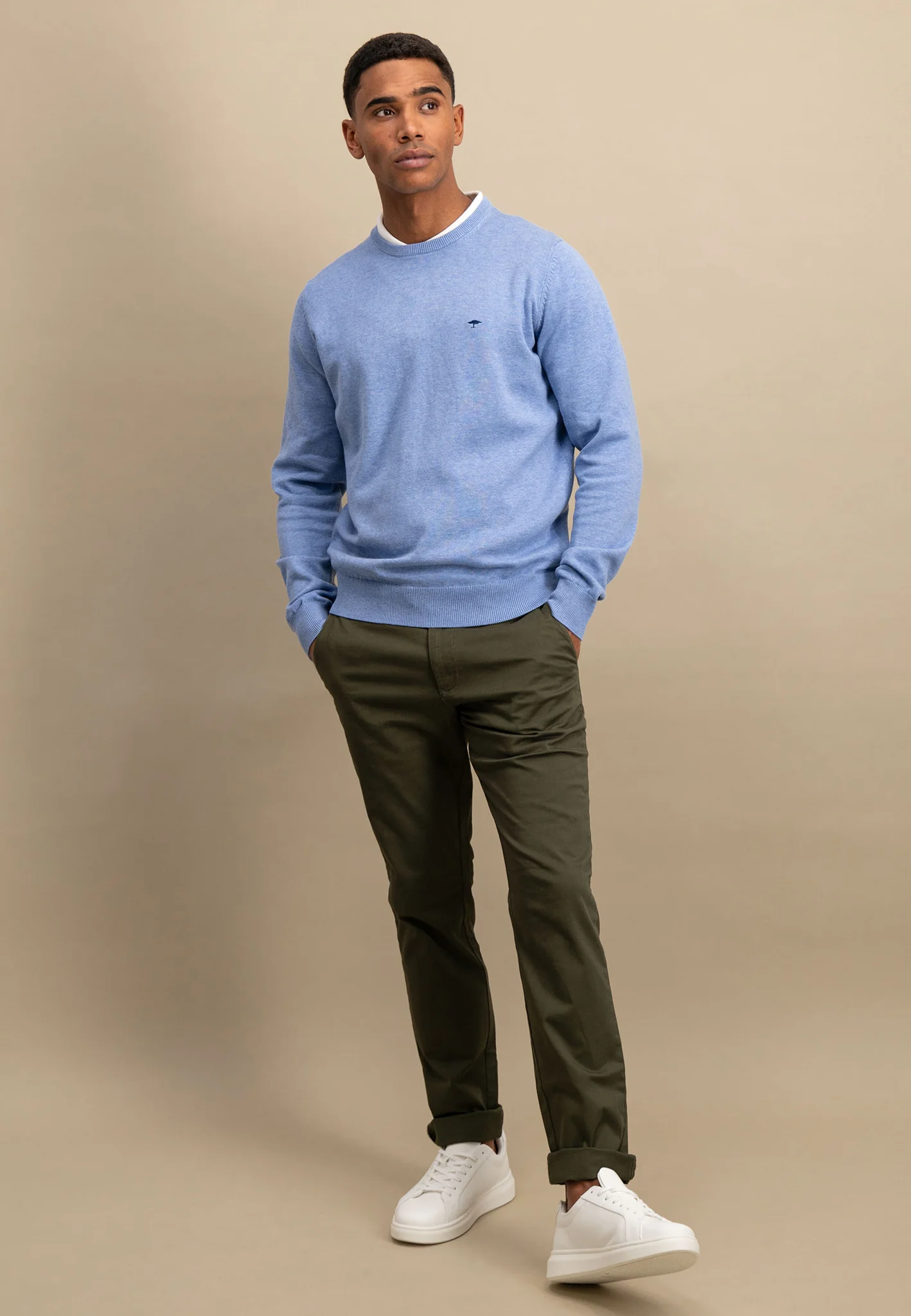 Pullover aus Baumwolle mit Rundhalsausschnitt - Image 15
