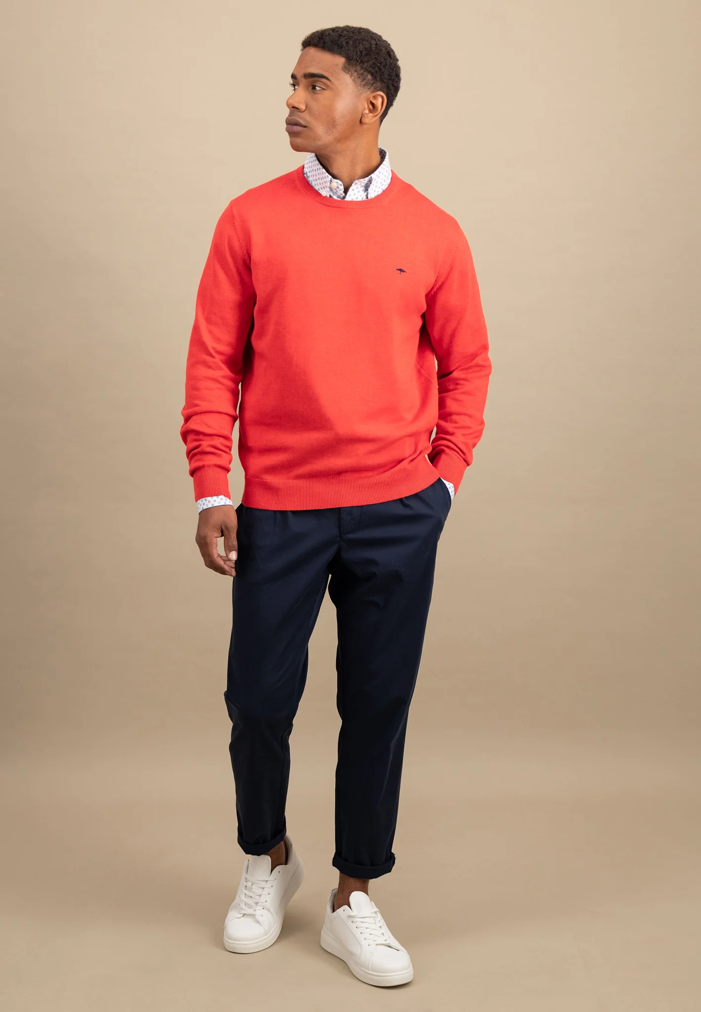 Pullover aus Baumwolle mit Rundhalsausschnitt - Image 23