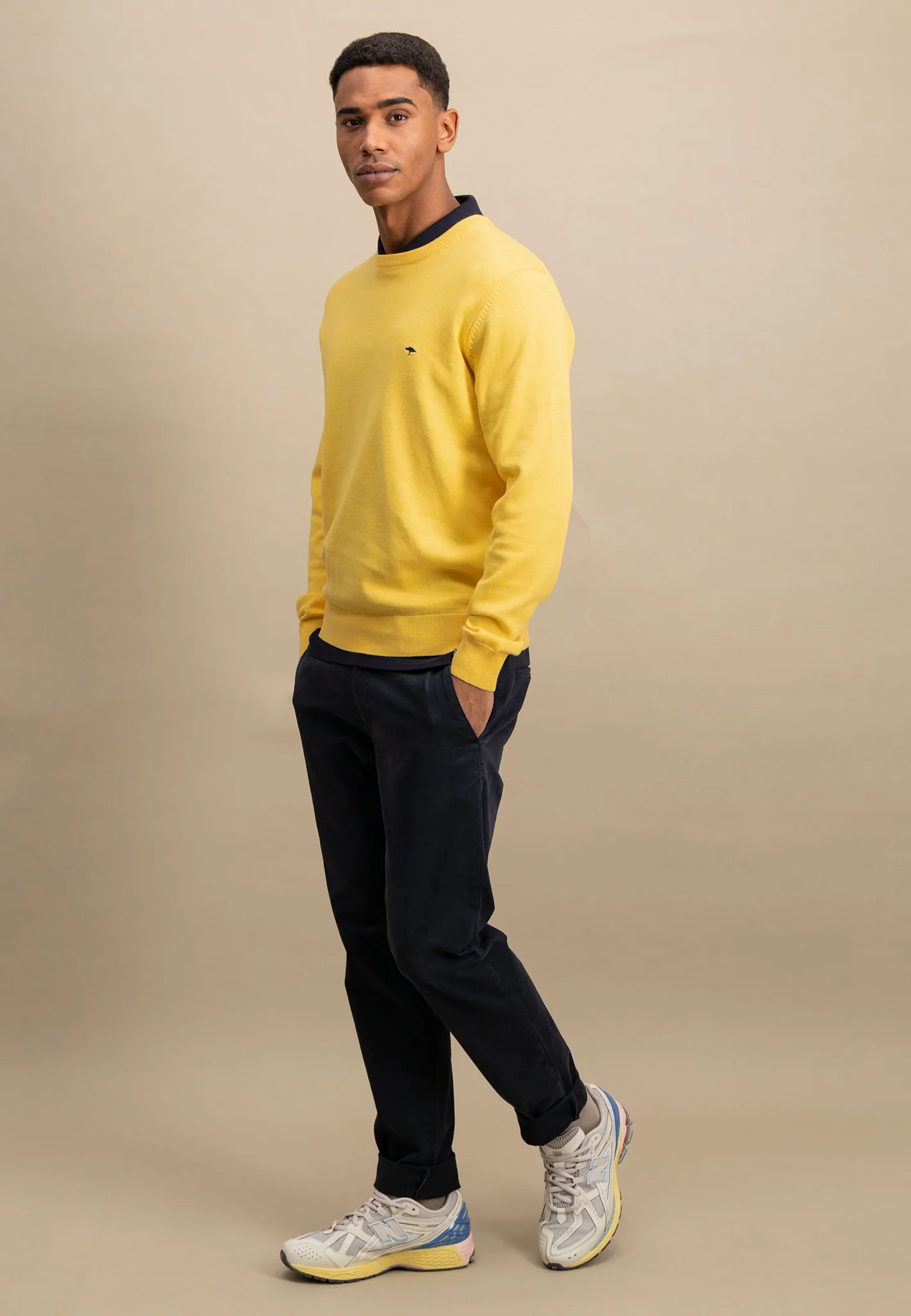 Pullover aus Baumwolle mit Rundhalsausschnitt - Image 3