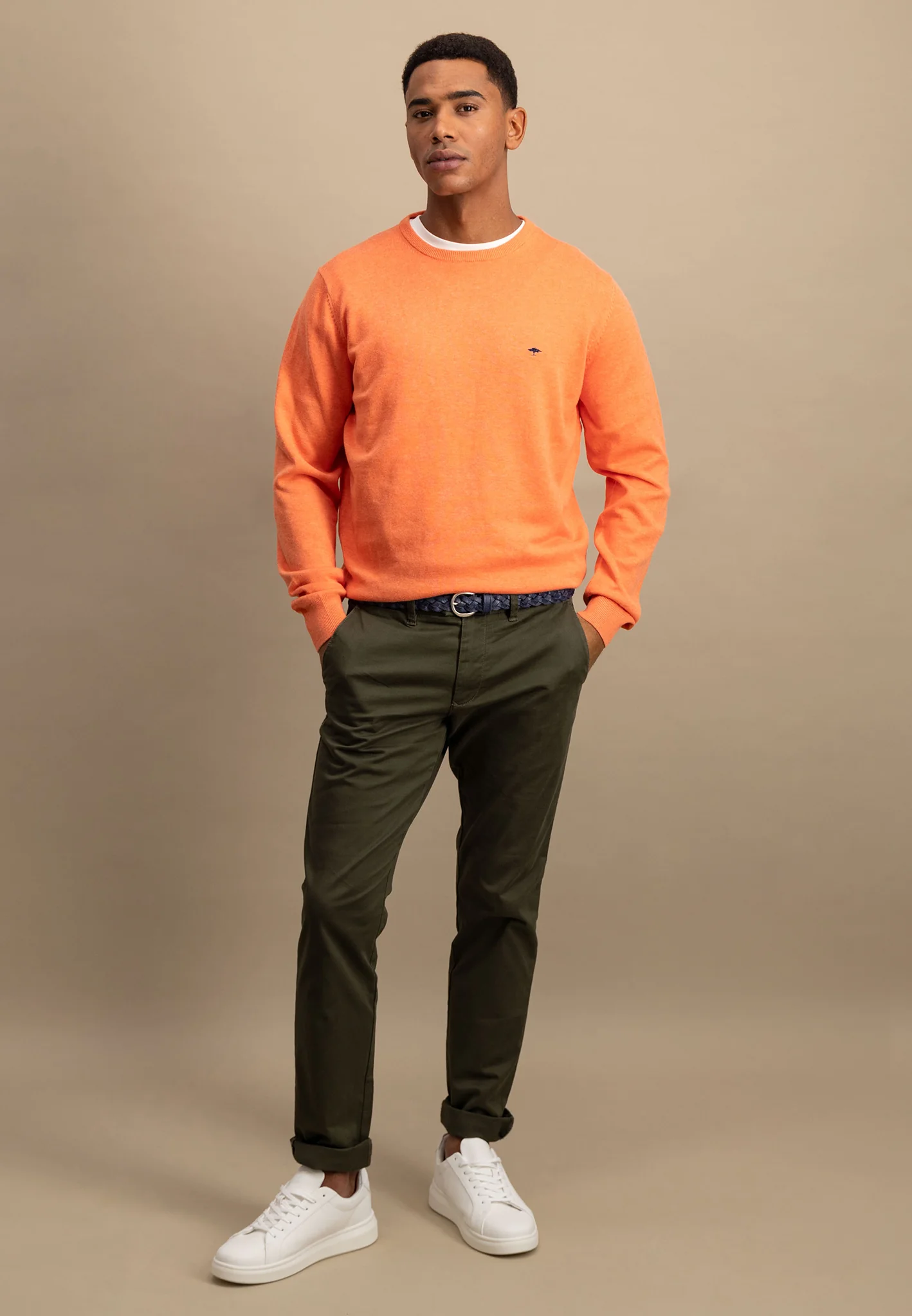 Pullover aus Baumwolle mit Rundhalsausschnitt - Image 41