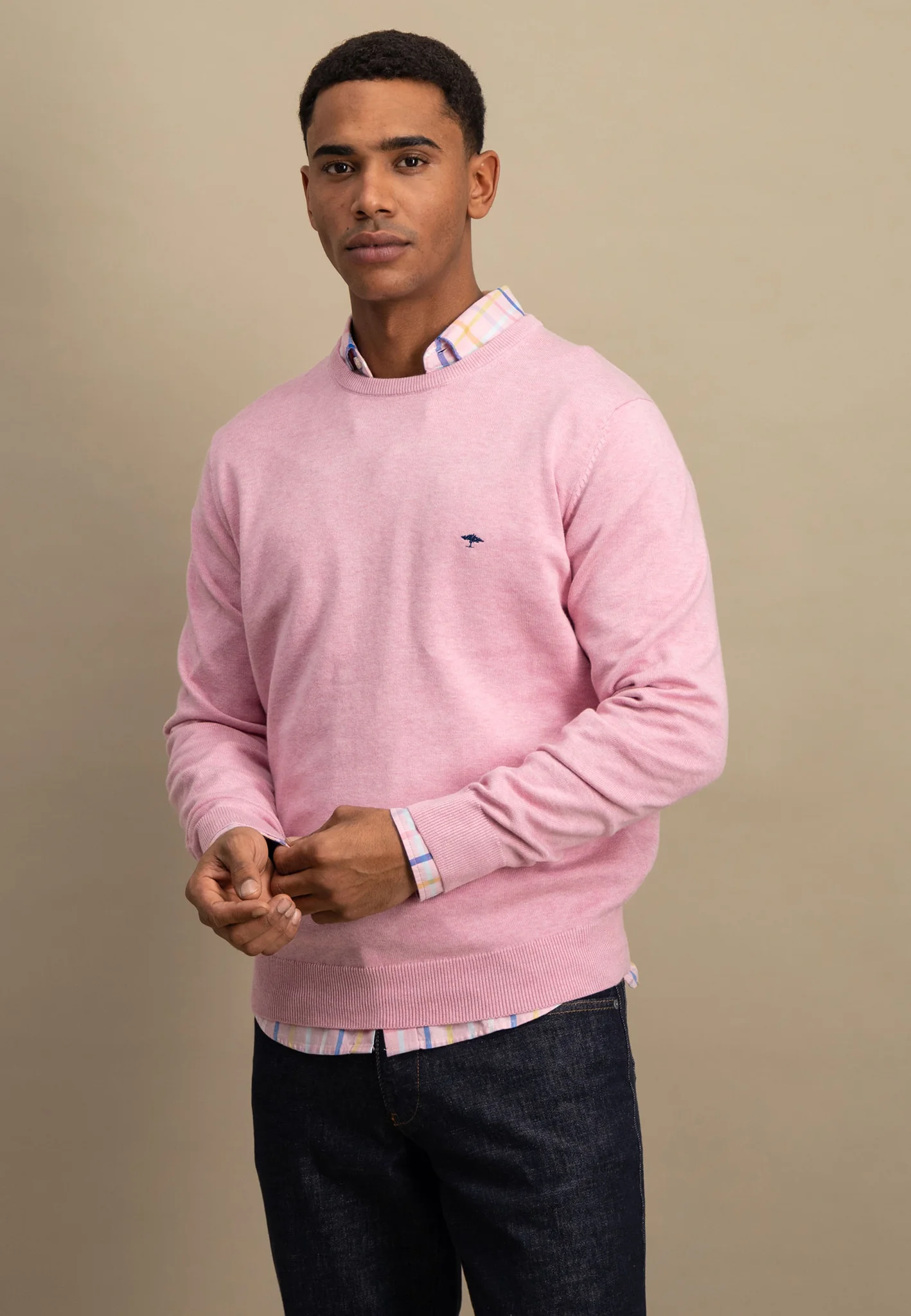 Pullover aus Baumwolle mit Rundhalsausschnitt - Image 44