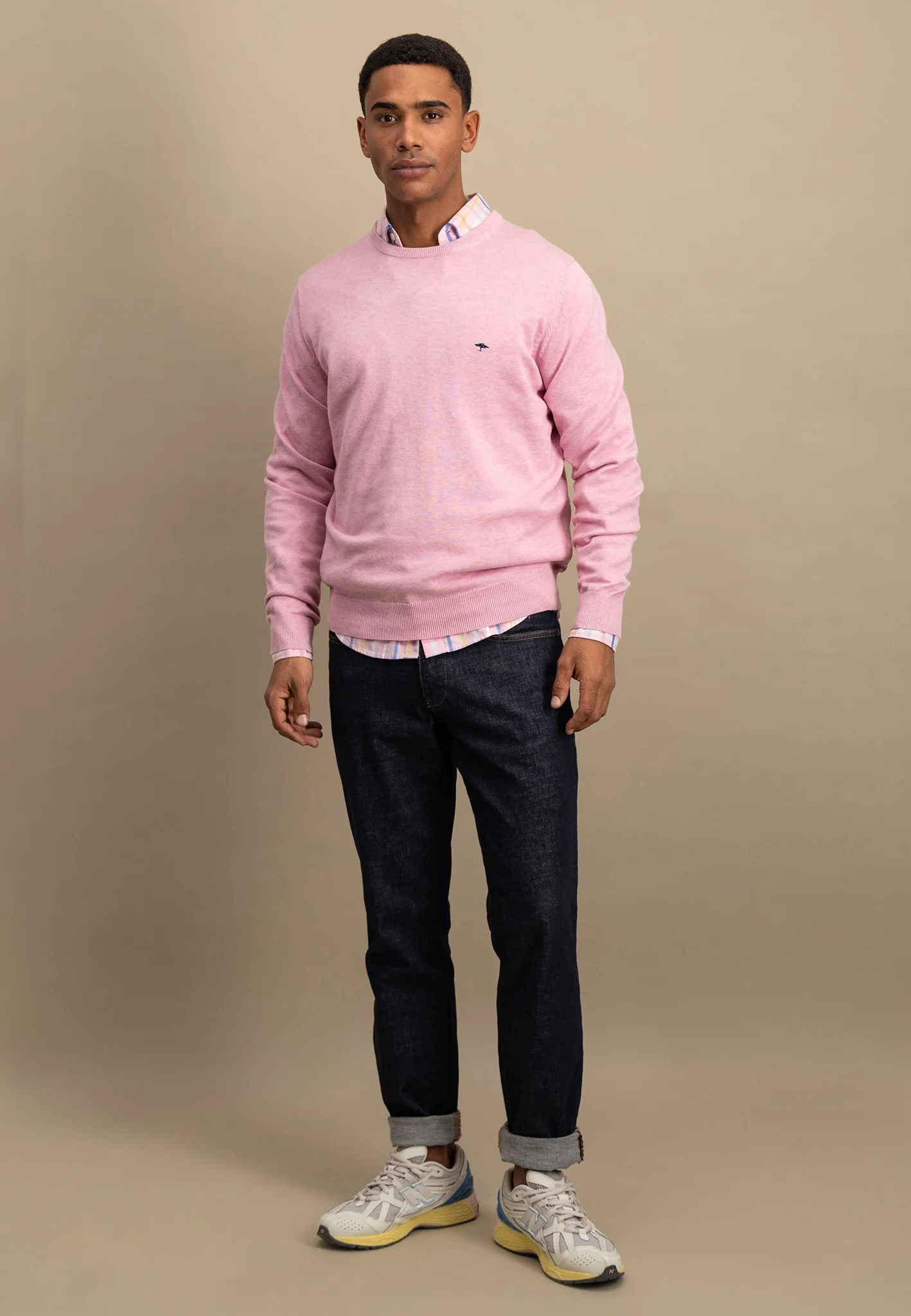 Pullover aus Baumwolle mit Rundhalsausschnitt - Image 45