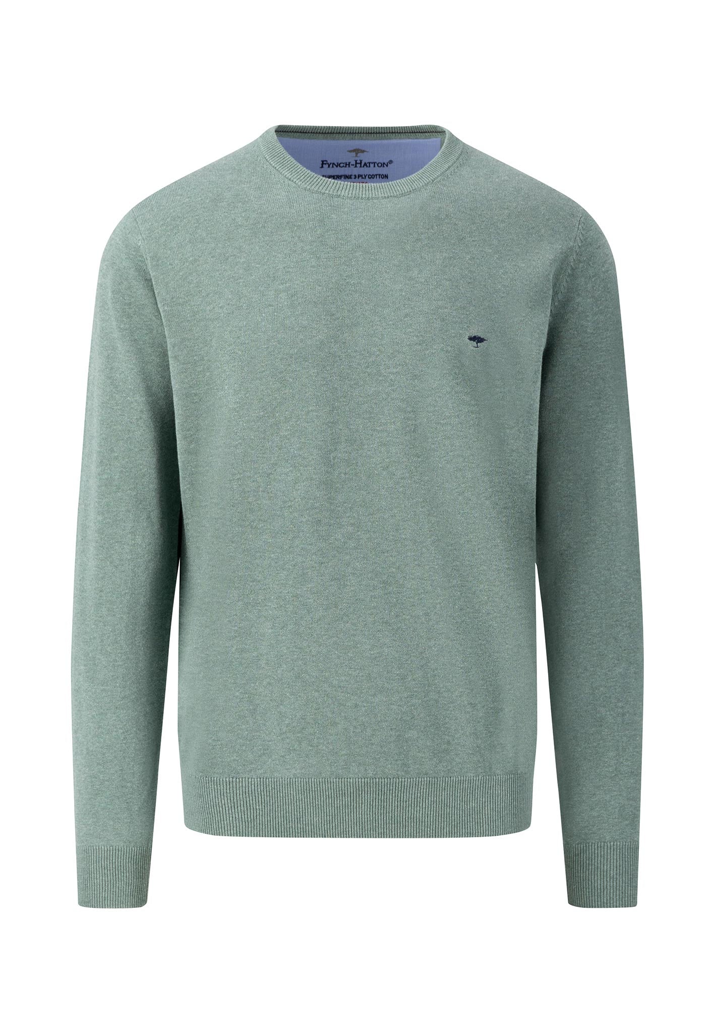 Pullover aus Baumwolle mit Rundhalsausschnitt - Image 5