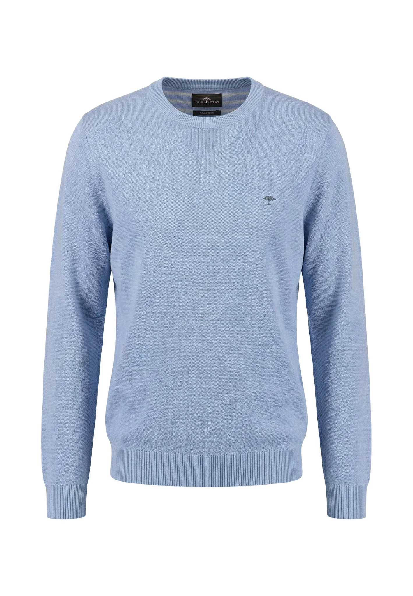 Pullover aus Baumwolle mit Rundhalsausschnitt – Air Cotton - Image 4