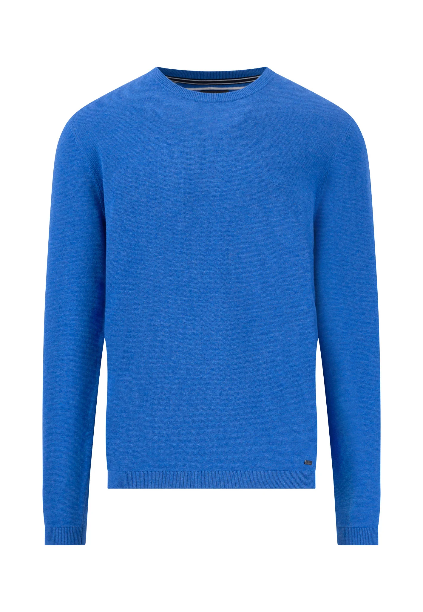 Pullover aus Baumwolle mit Rundhalsausschnitt - AIR COTTON - Image 17