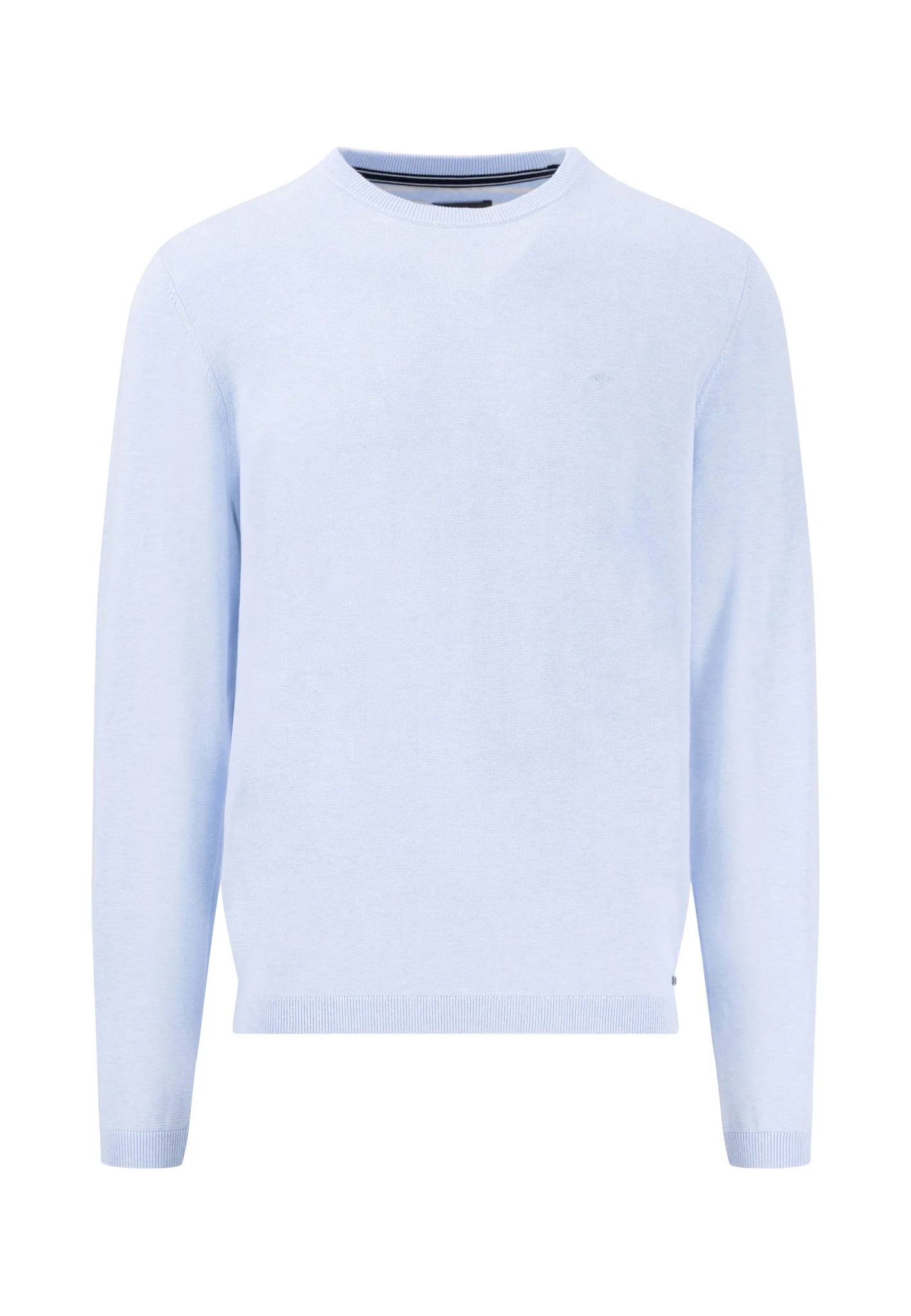 Pullover aus Baumwolle mit Rundhalsausschnitt - AIR COTTON - Image 23