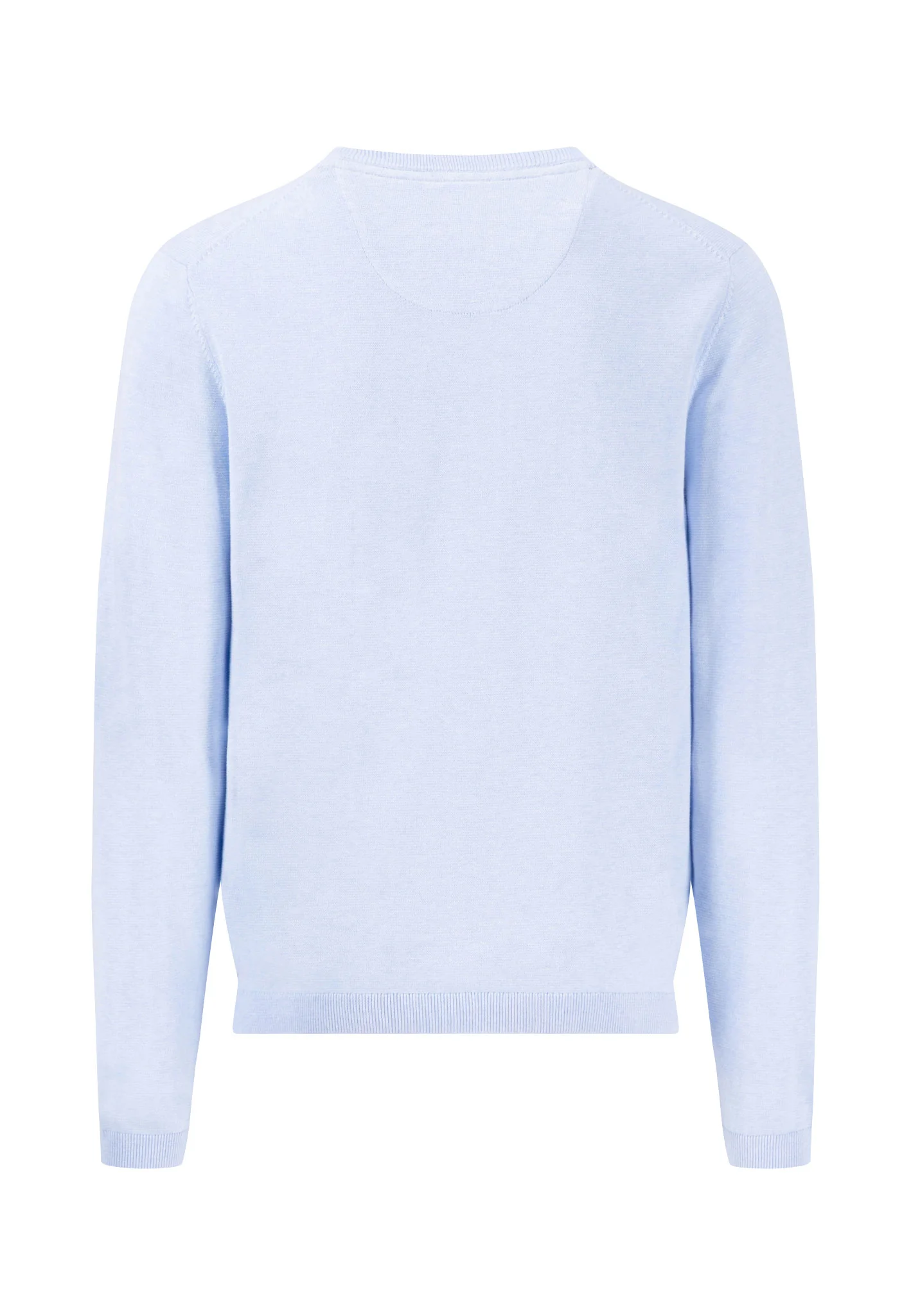 Pullover aus Baumwolle mit Rundhalsausschnitt - AIR COTTON - Image 24
