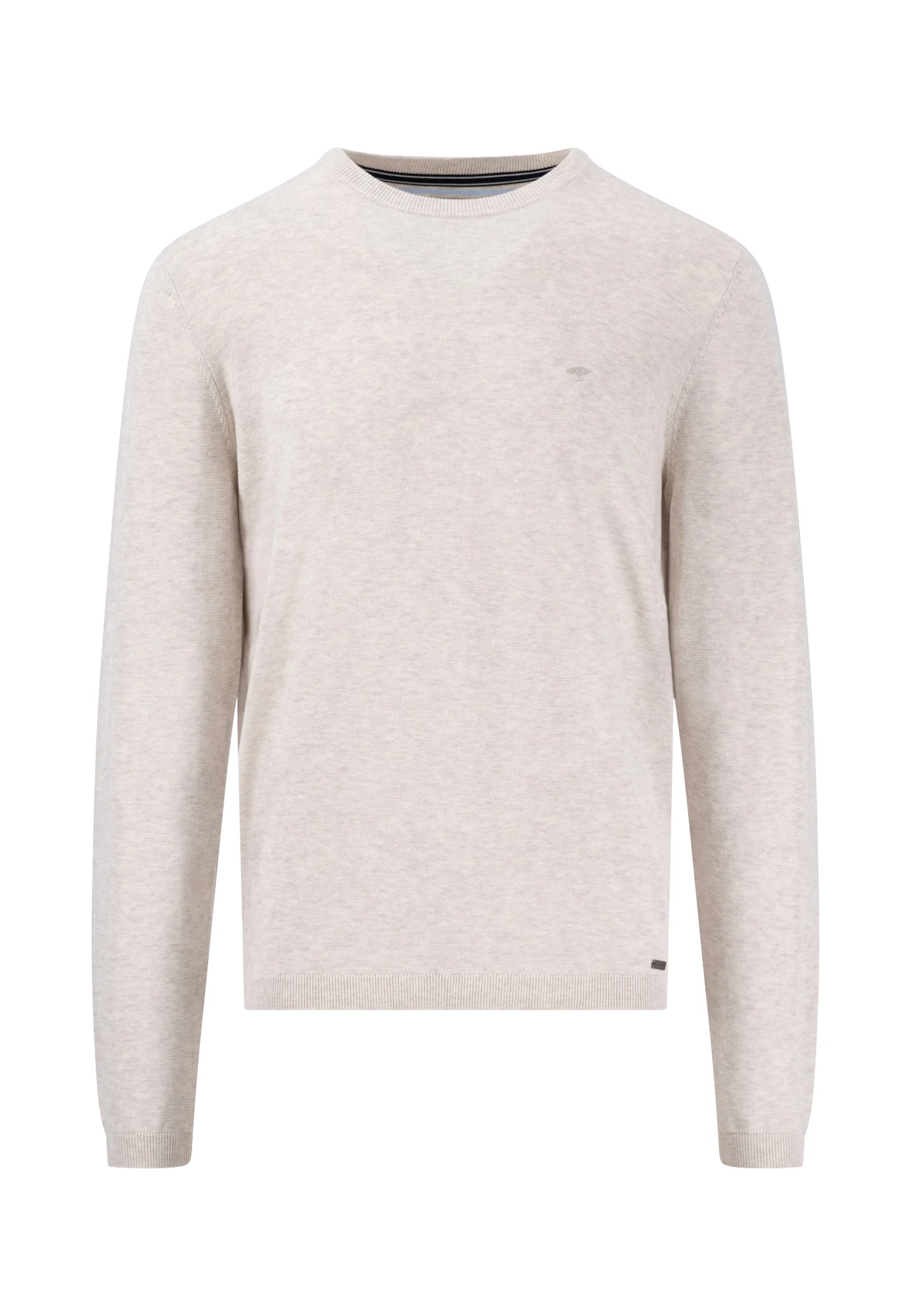 Pullover aus Baumwolle mit Rundhalsausschnitt - AIR COTTON - Image 29
