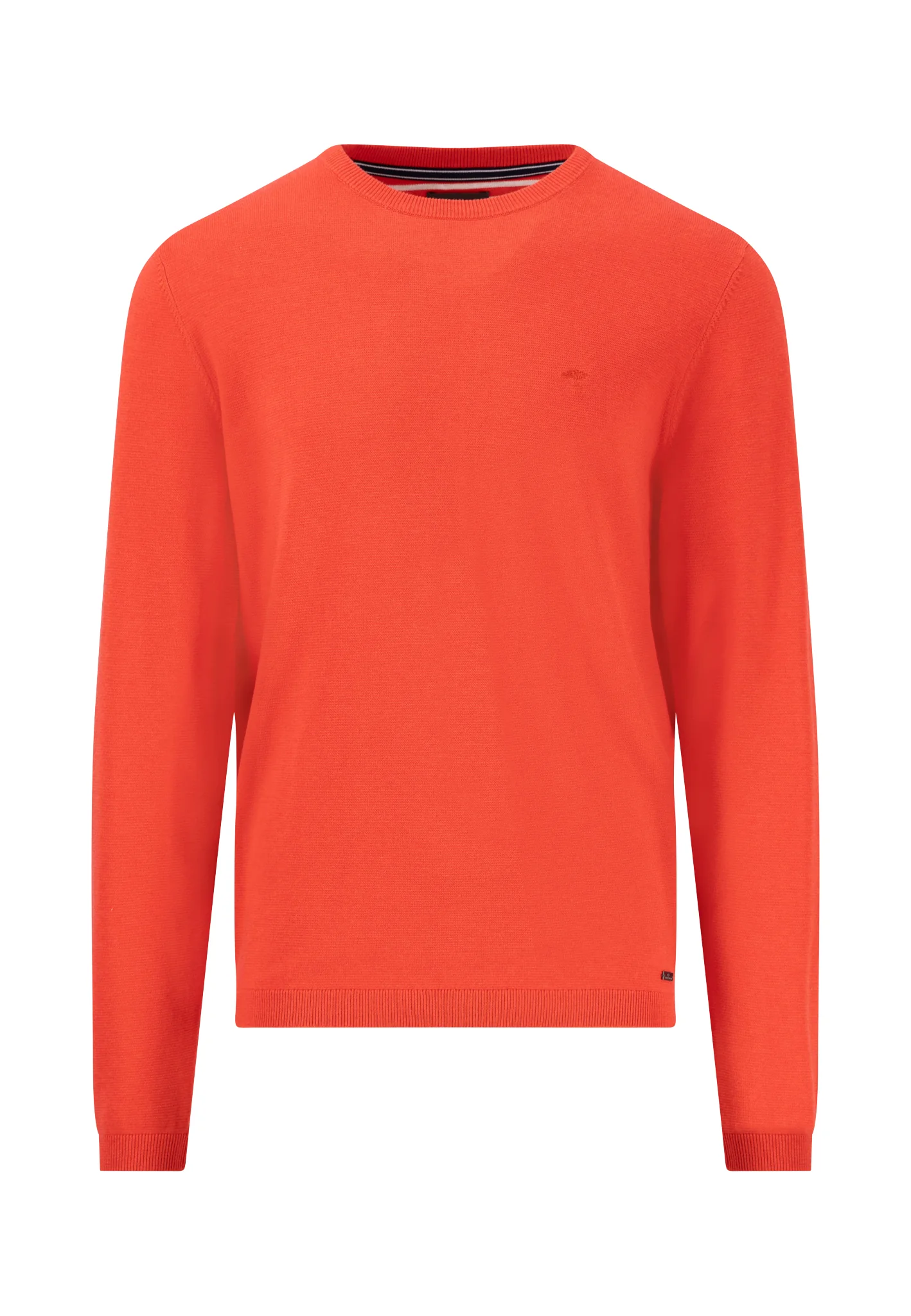 Pullover aus Baumwolle mit Rundhalsausschnitt - AIR COTTON - Image 35