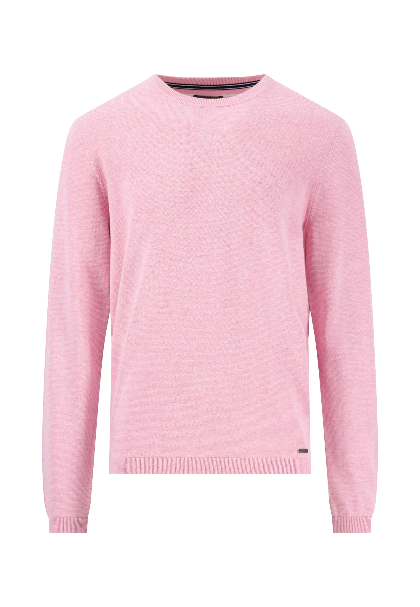 Pullover aus Baumwolle mit Rundhalsausschnitt - AIR COTTON - Image 5