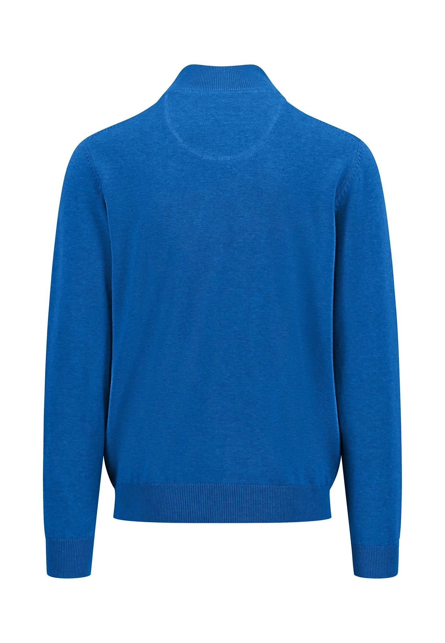 Pullover aus Baumwolle mit Troyer-Kragen - Image 12
