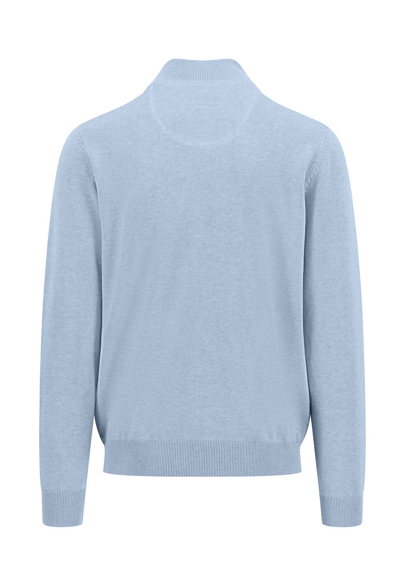 Pullover aus Baumwolle mit Troyer-Kragen - Image 18