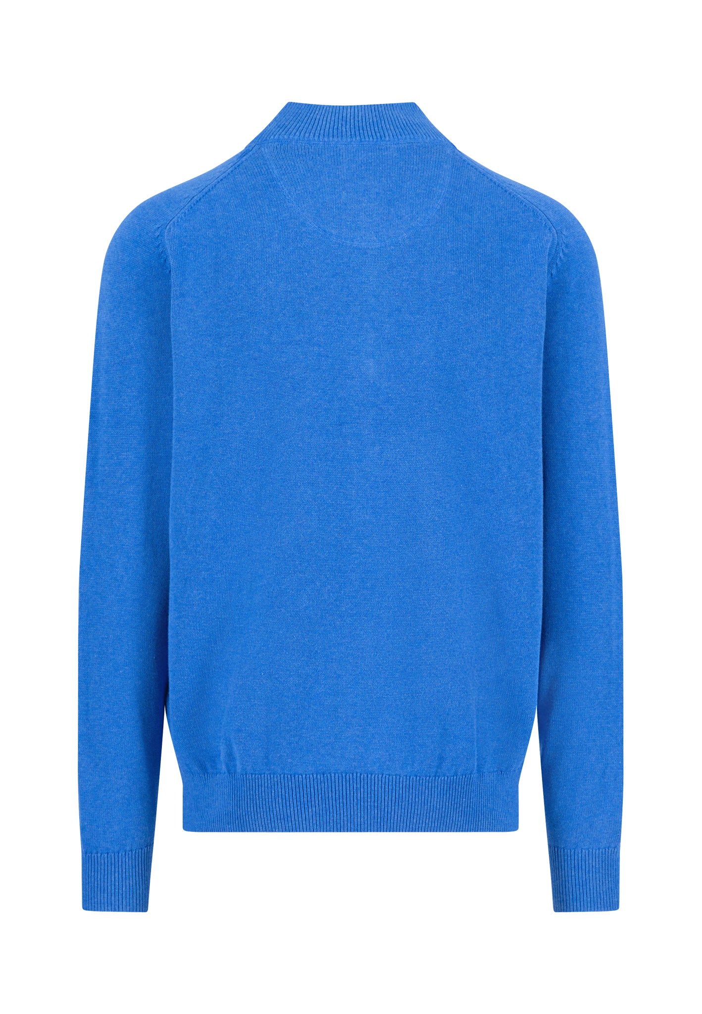 Pullover aus Baumwolle mit Troyer-Kragen - Image 10