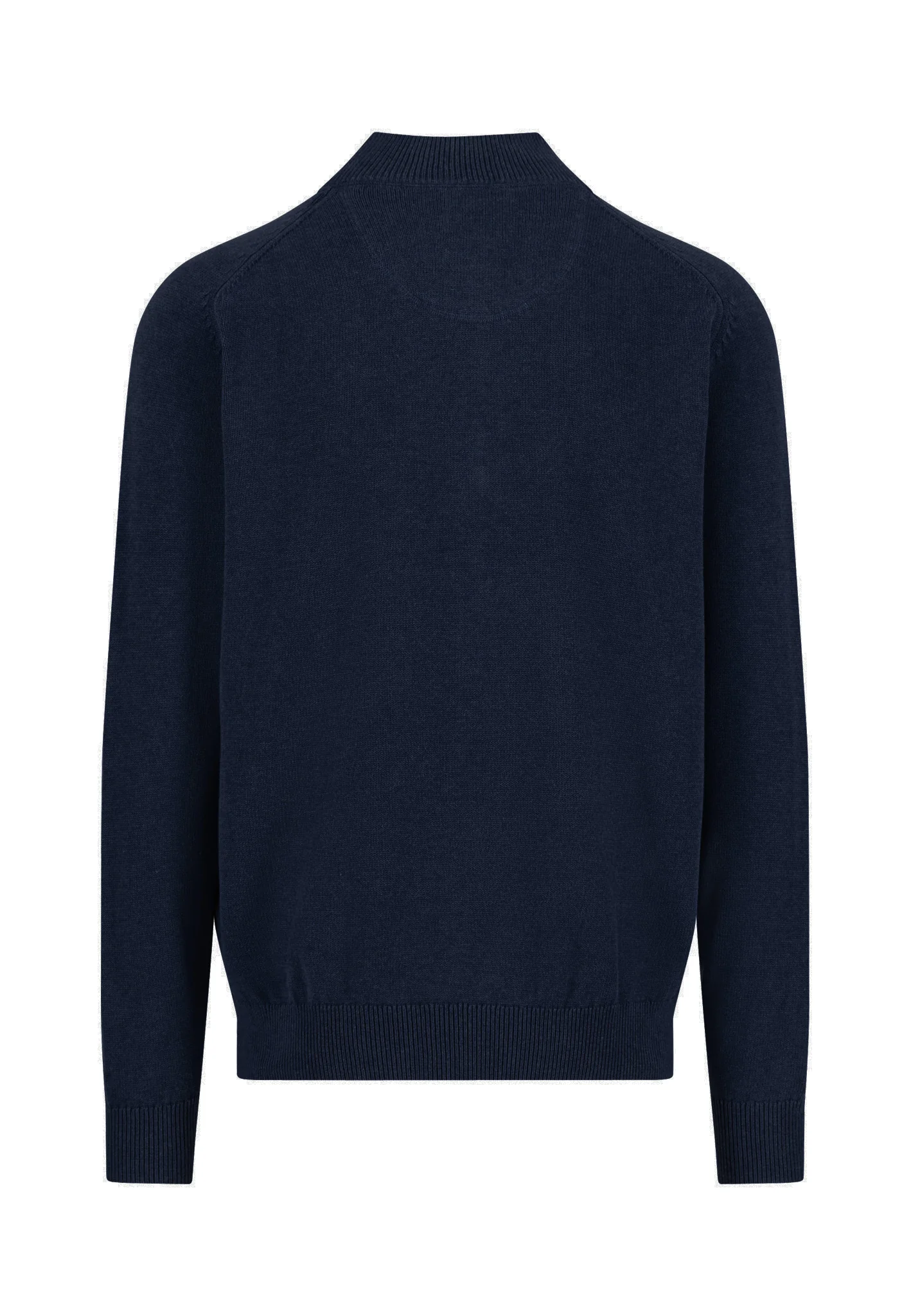 Pullover aus Baumwolle mit Troyer-Kragen - Image 8