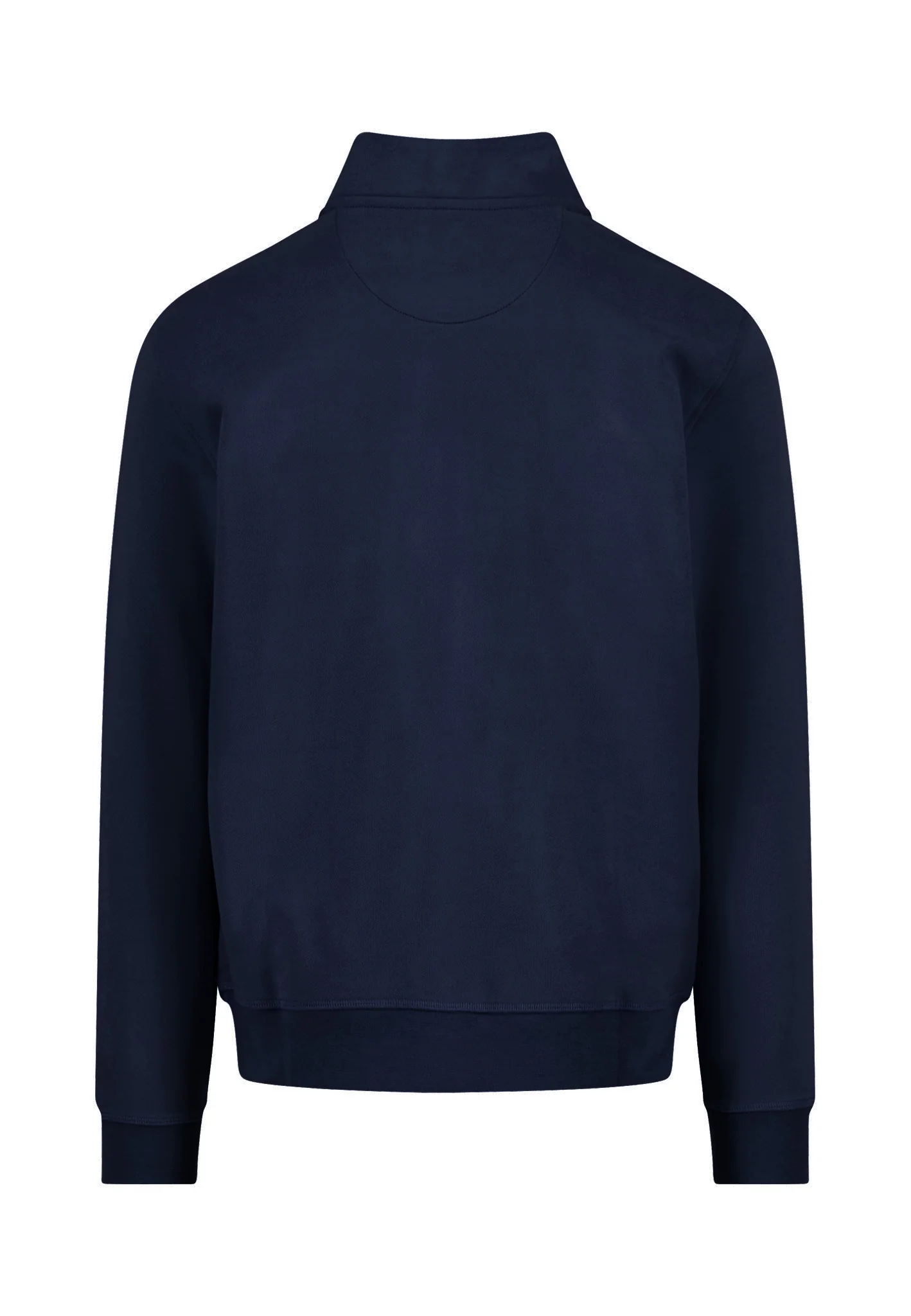 Pullover aus Baumwolle mit Troyer-Kragen - Image 10