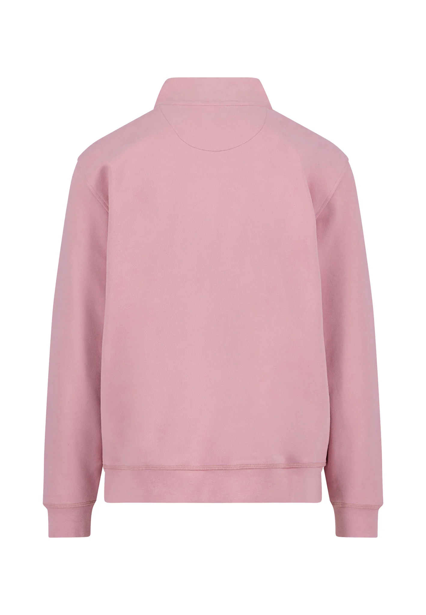 Pullover aus Baumwolle mit Troyer-Kragen - Image 4