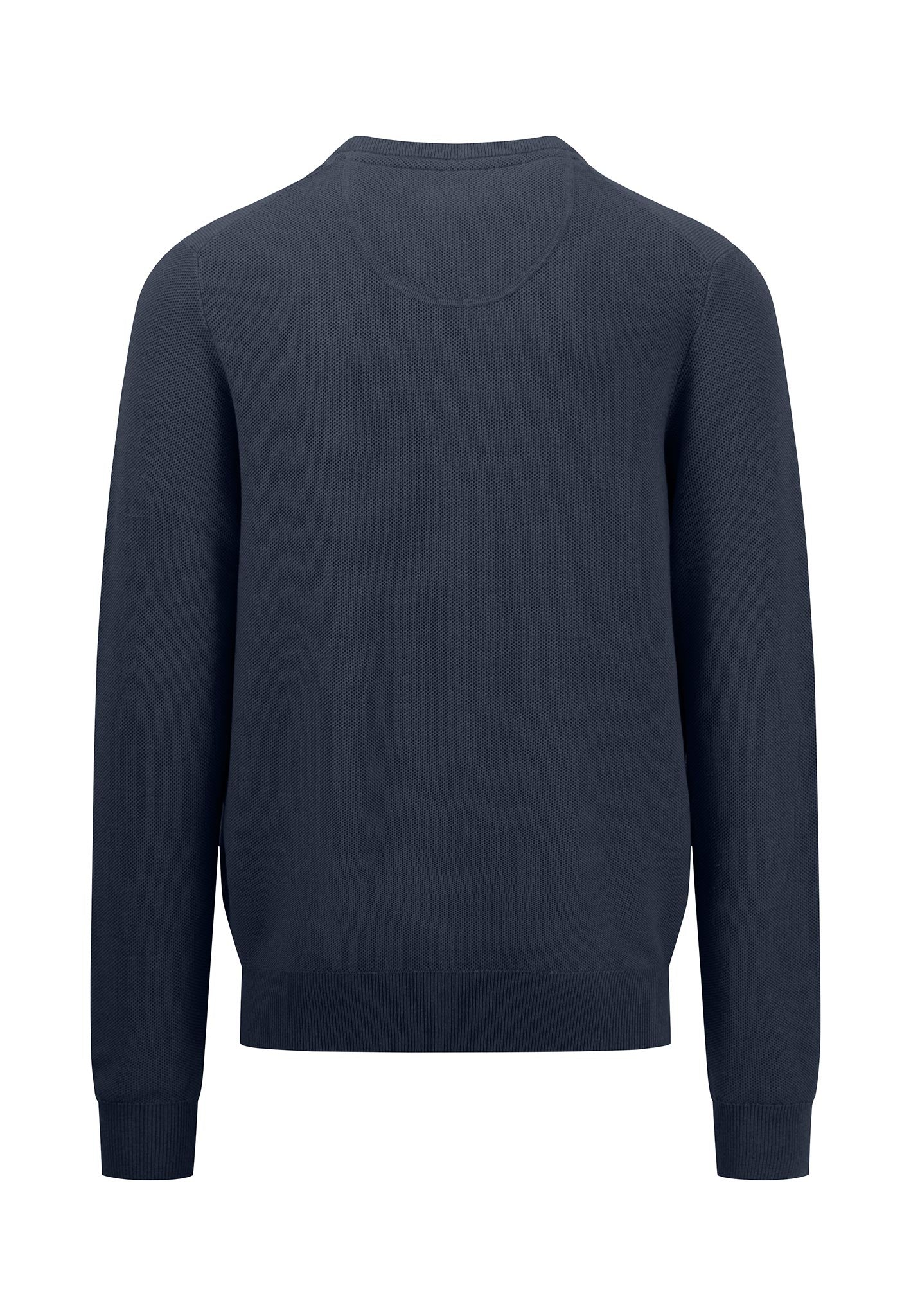 Pullover aus Baumwolle mit V-Ausschnitt - Image 6