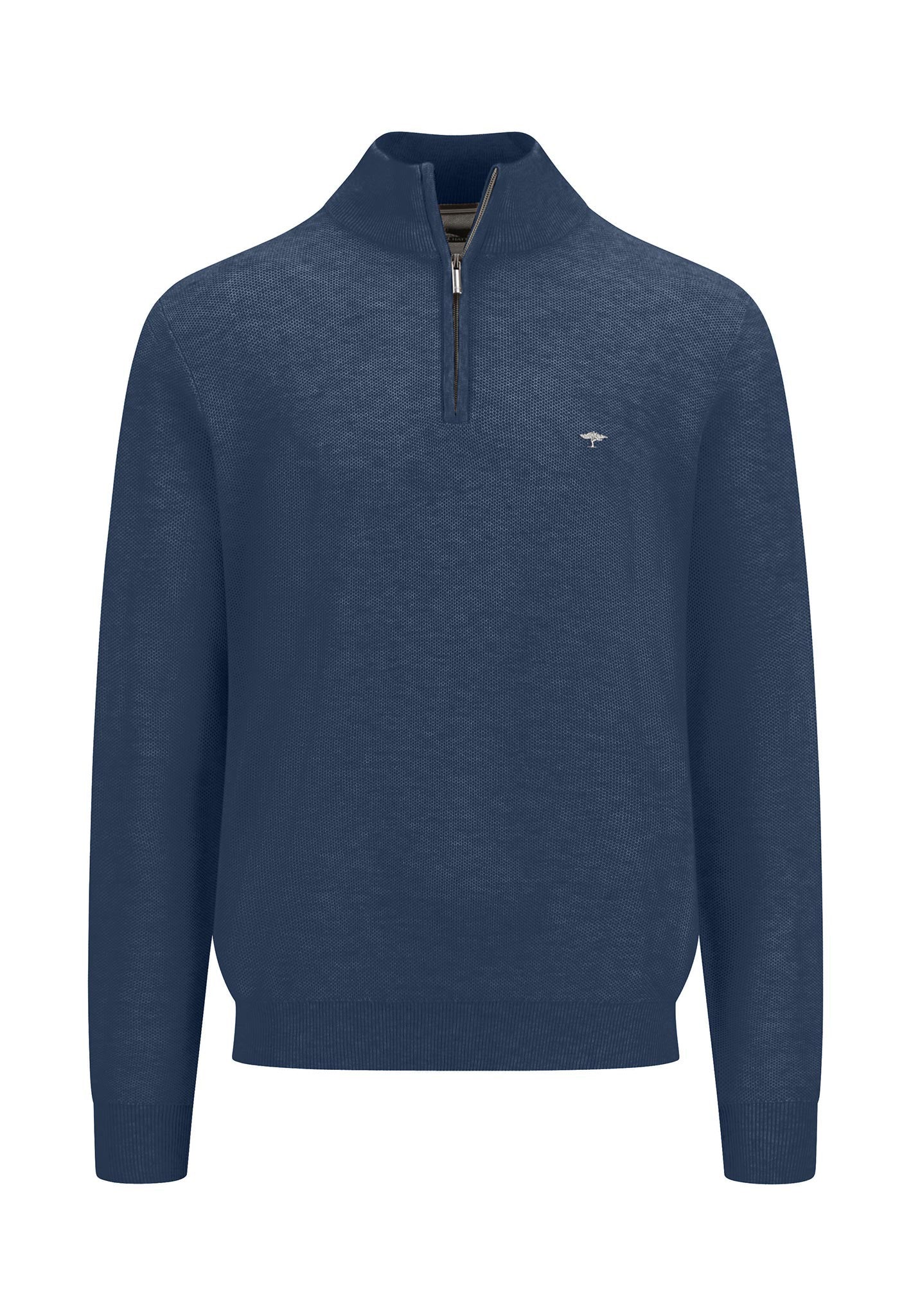 Pullover aus Baumwolle mit Wabenstruktur - Image 11
