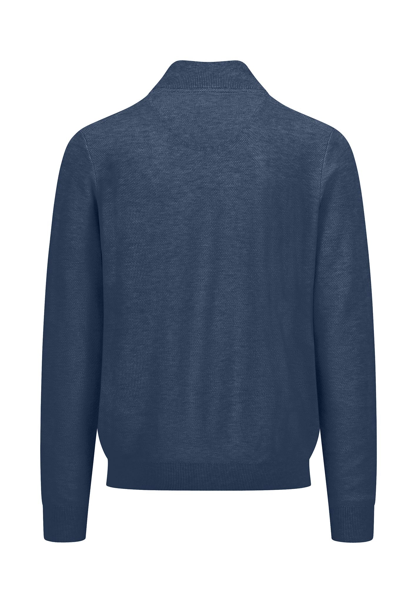 Pullover aus Baumwolle mit Wabenstruktur - Image 12